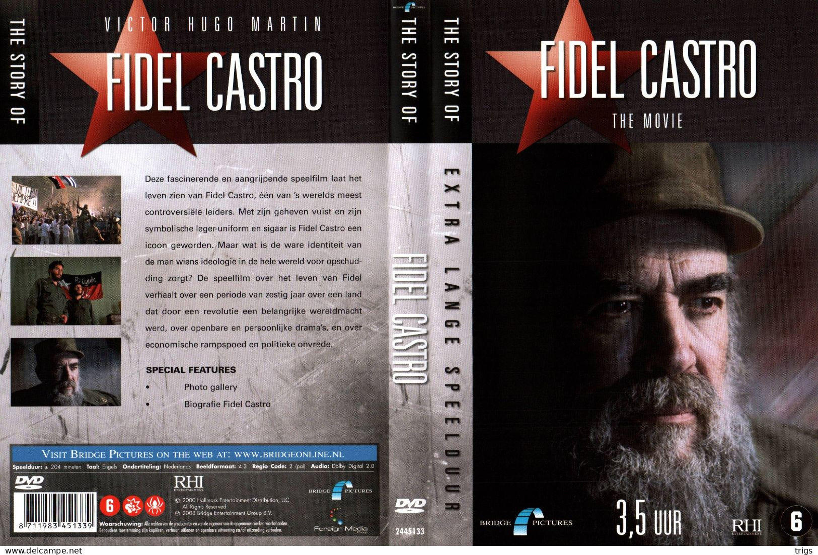 DVD - Fidel Castro - Drama
