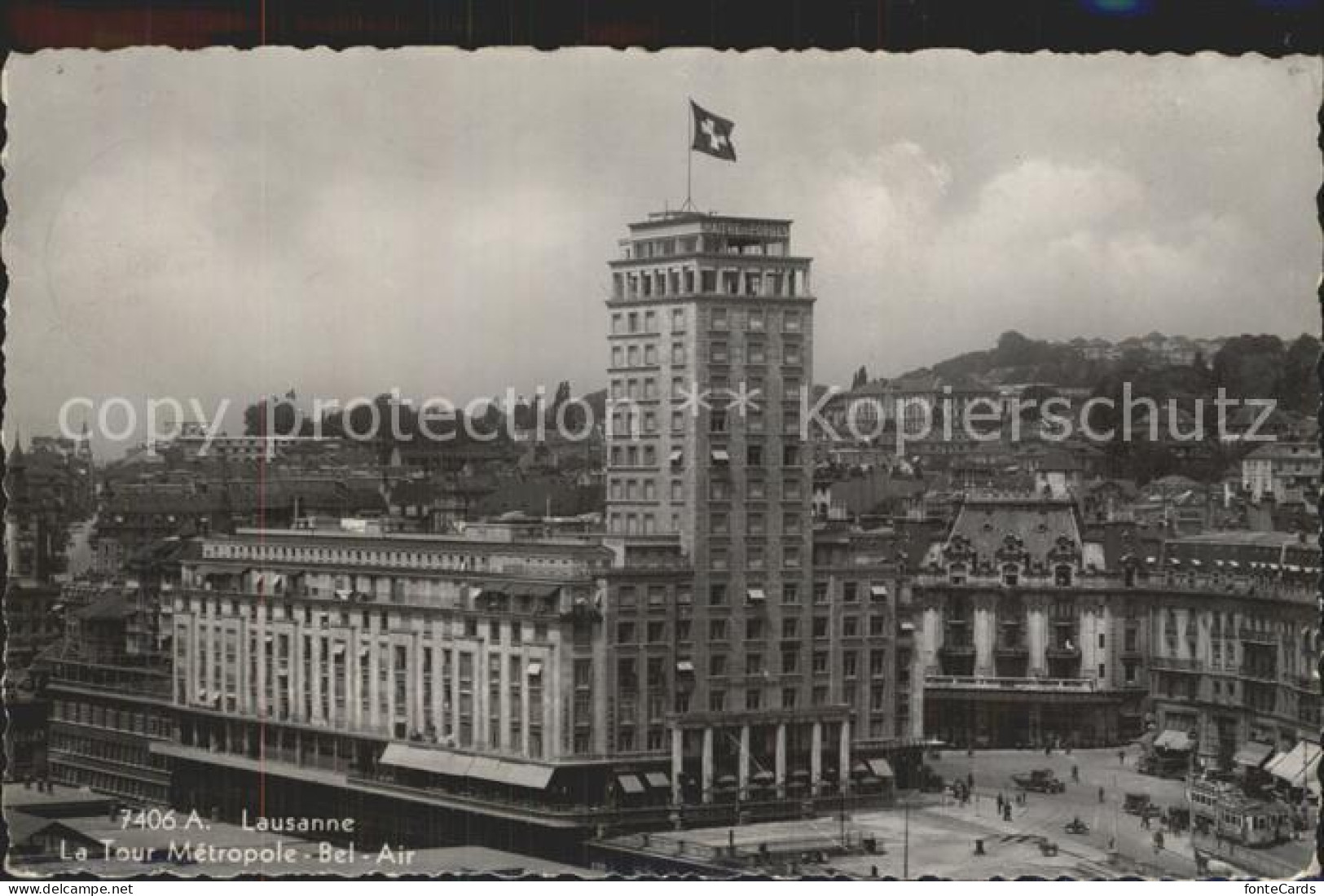 12334327 Lausanne VD La Tour MÈtropole Bel Air Lausanne - Andere & Zonder Classificatie