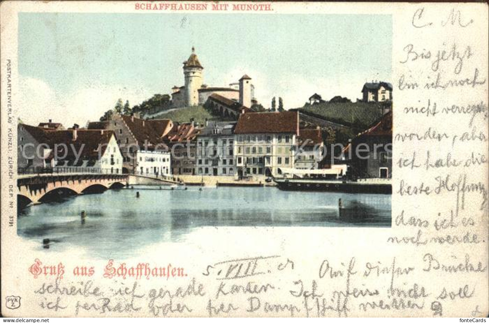 12334297 Schaffhausen SH Munoth Schaffhausen - Andere & Zonder Classificatie