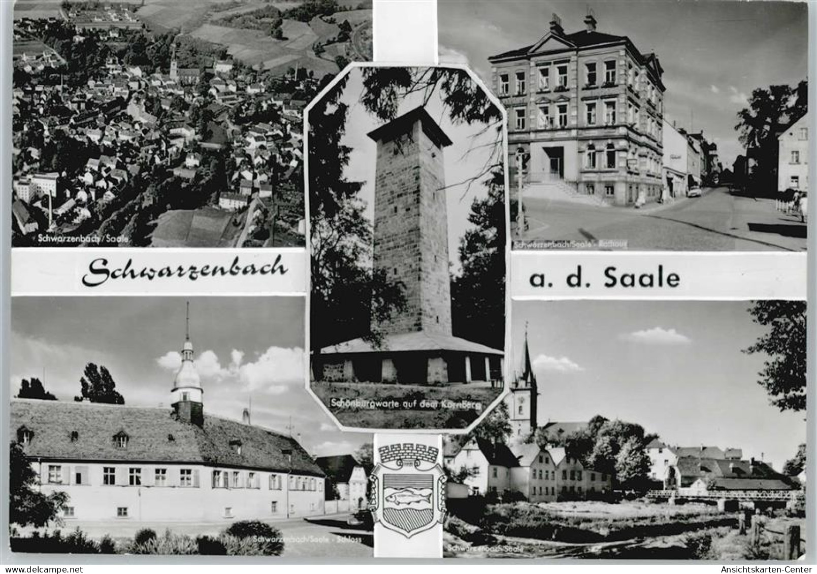 50389009 - Schwarzenbach A.d.Saale - Autres & Non Classés