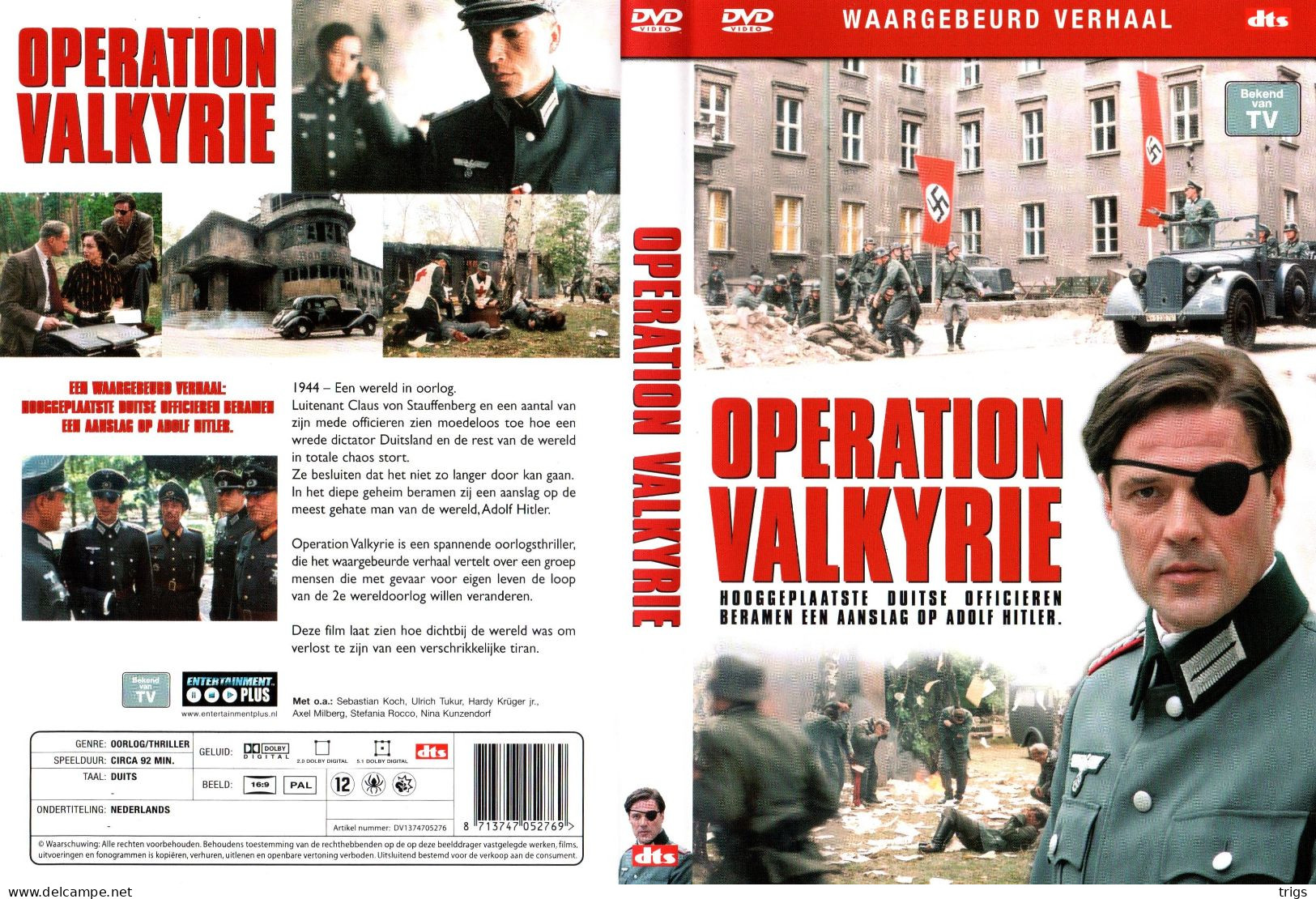 DVD - Operation Valkyrie - Dramma