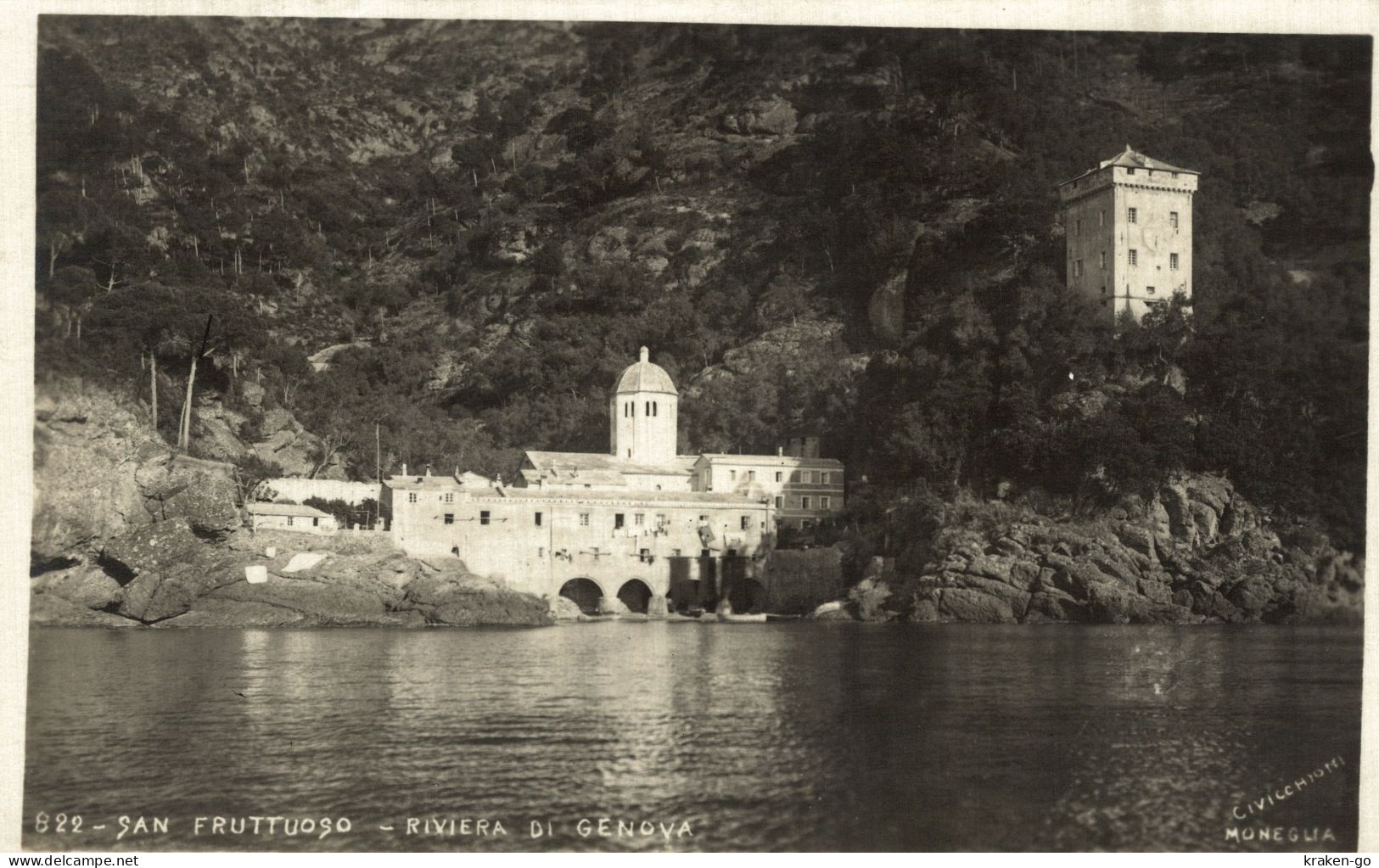 SAN FRUTTUOSO Di CAMOGLI, Genova - Panorama - Fotografica Civicchioni - NV - #055 - Otros & Sin Clasificación