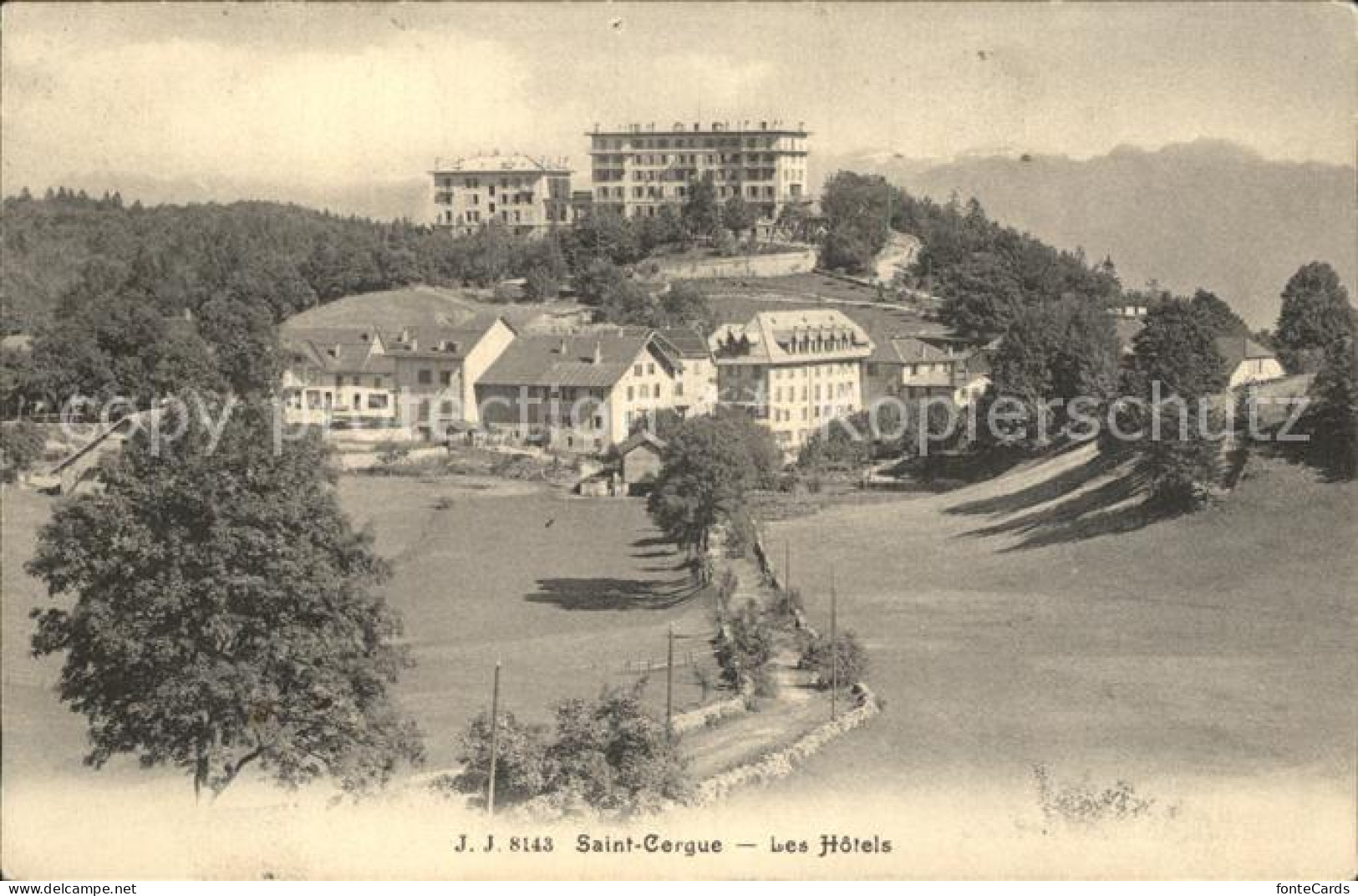 12324187 Saint Cergue VD Les Hotels Alpes Saint Cergue VD - Andere & Zonder Classificatie