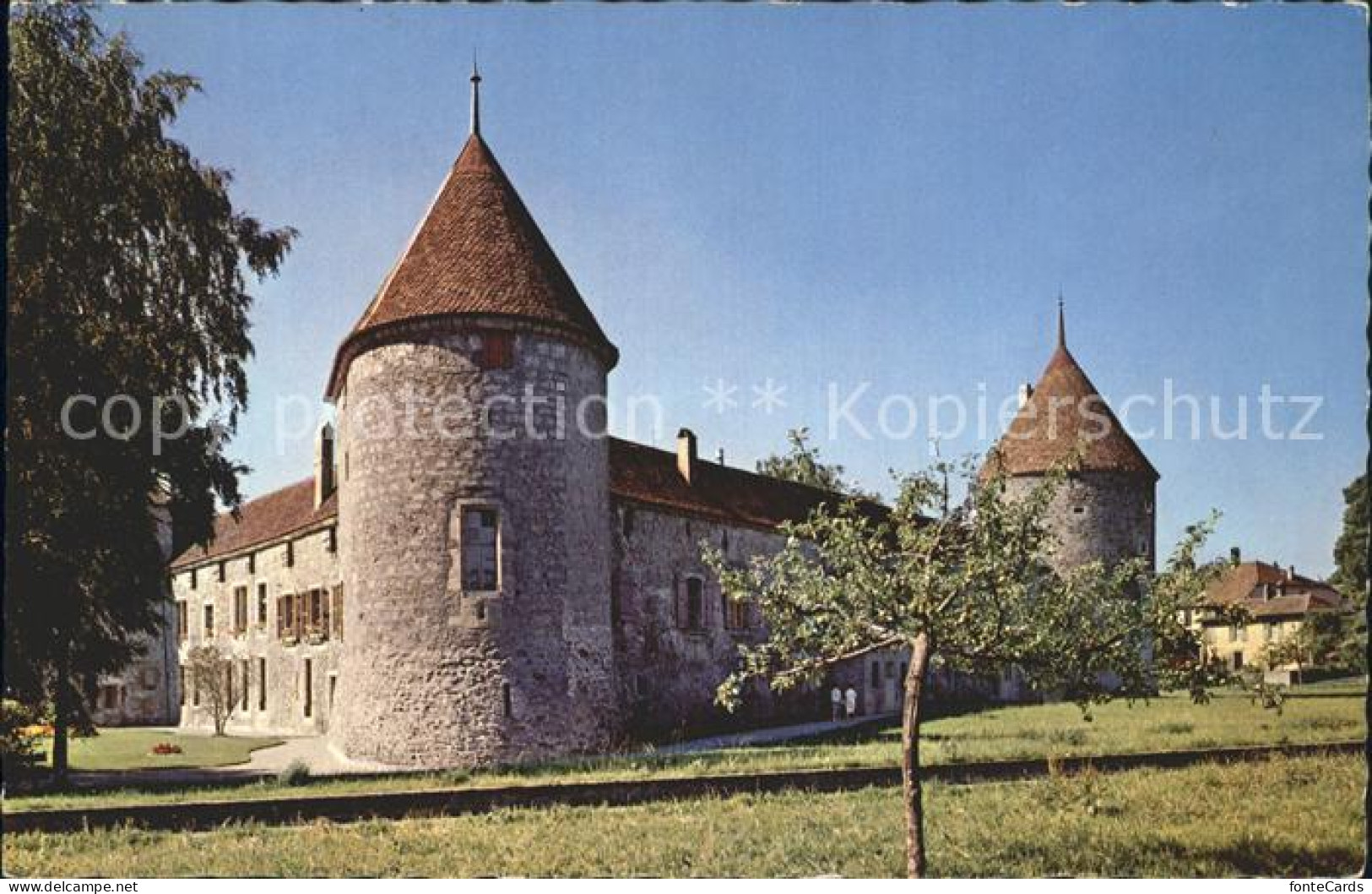 12323517 Rolle Vaud Schloss Rolle Vaud - Andere & Zonder Classificatie