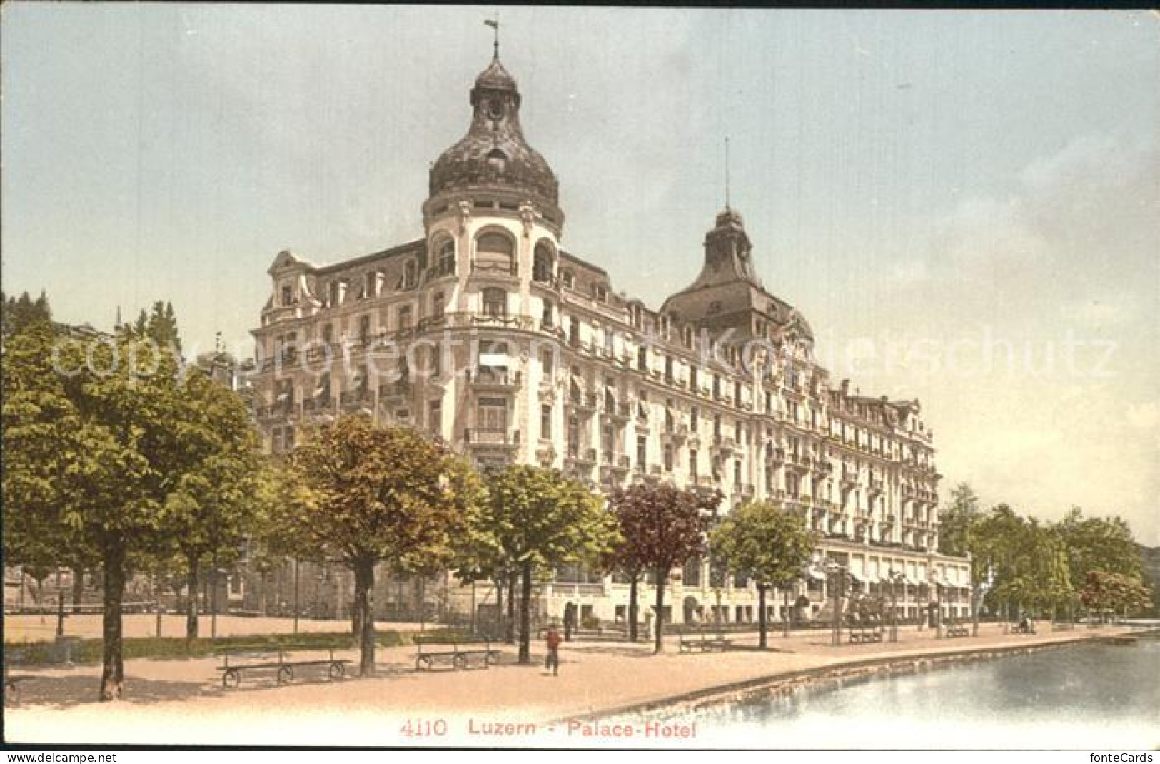 12323387 Luzern LU Palace Hotel Promenade Vierwaldstaettersee Luzern LU - Sonstige & Ohne Zuordnung