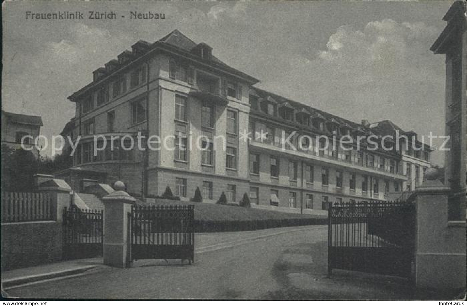 12323327 Zuerich Frauenklinik Neubau Zuerich - Sonstige & Ohne Zuordnung