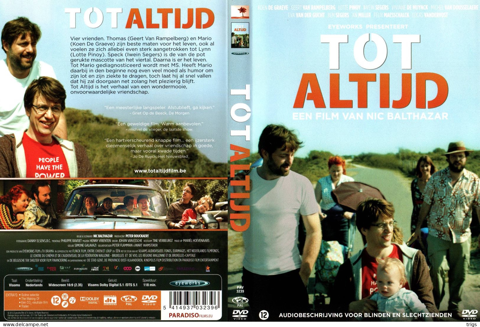 DVD - Tot Altijd - Drama