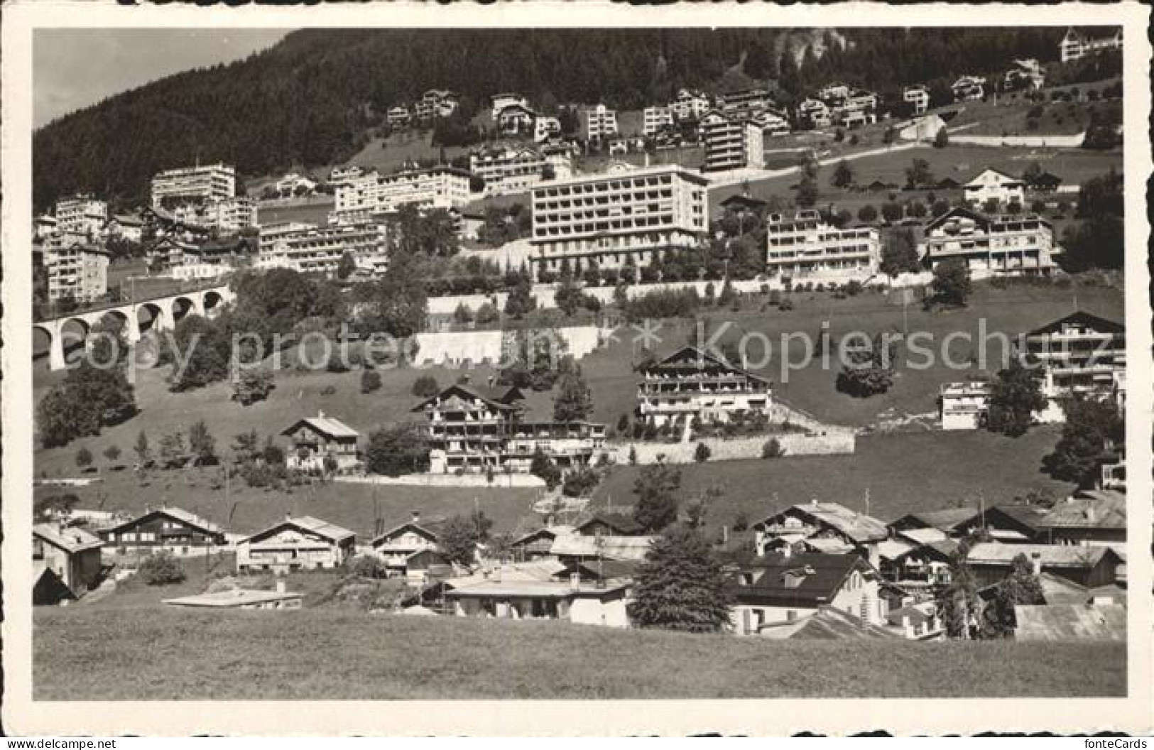 12323297 Leysin Teilansicht Leysin - Andere & Zonder Classificatie