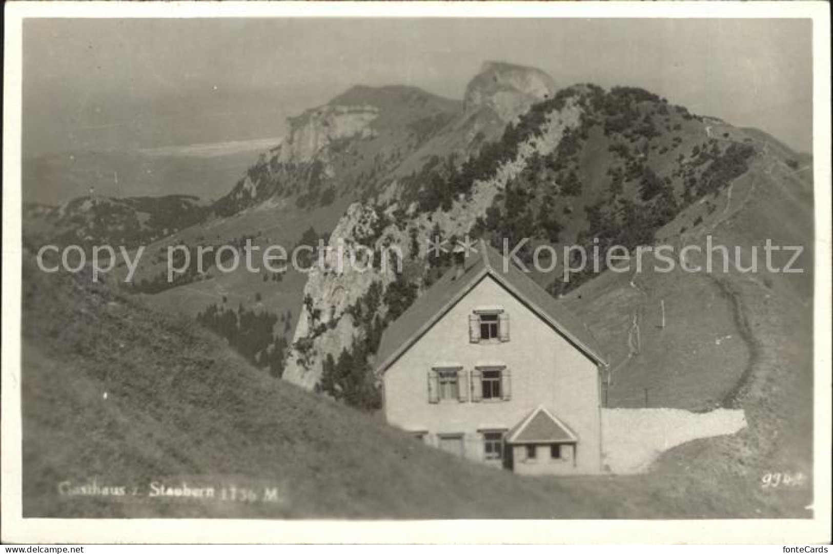 12323177 Staubern Berggasthaus Appenzeller Alpen Staubern - Andere & Zonder Classificatie