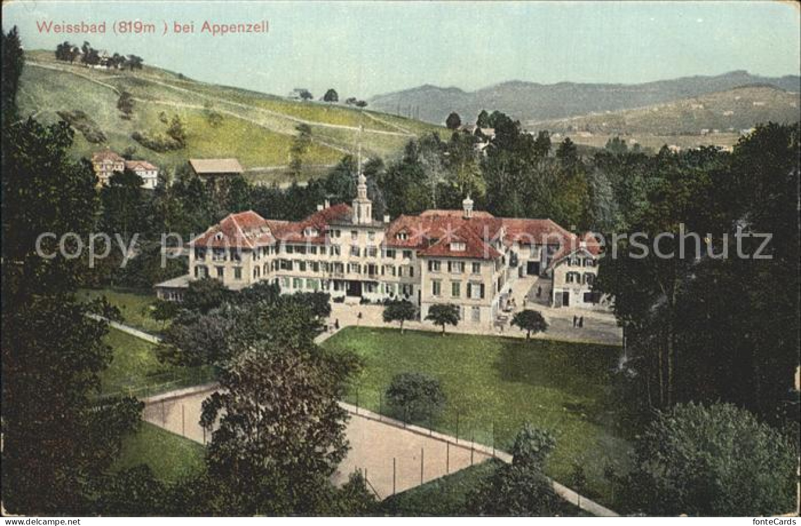 12323167 Weissbad Hotel Und Kurhaus Weissbad - Autres & Non Classés