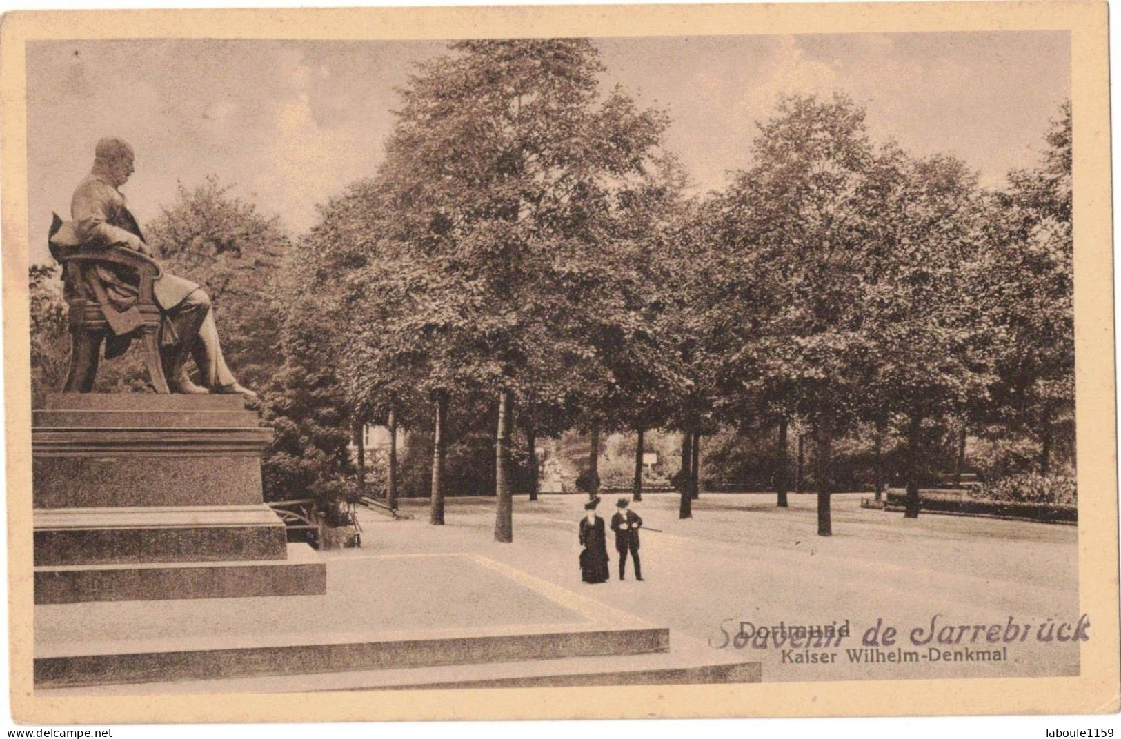 ALLEMAGNE DEUTSCHLAND RHENANIE WESTPHALIE DORTMUND : KAISER WILHELM DENKMAL - Dortmund