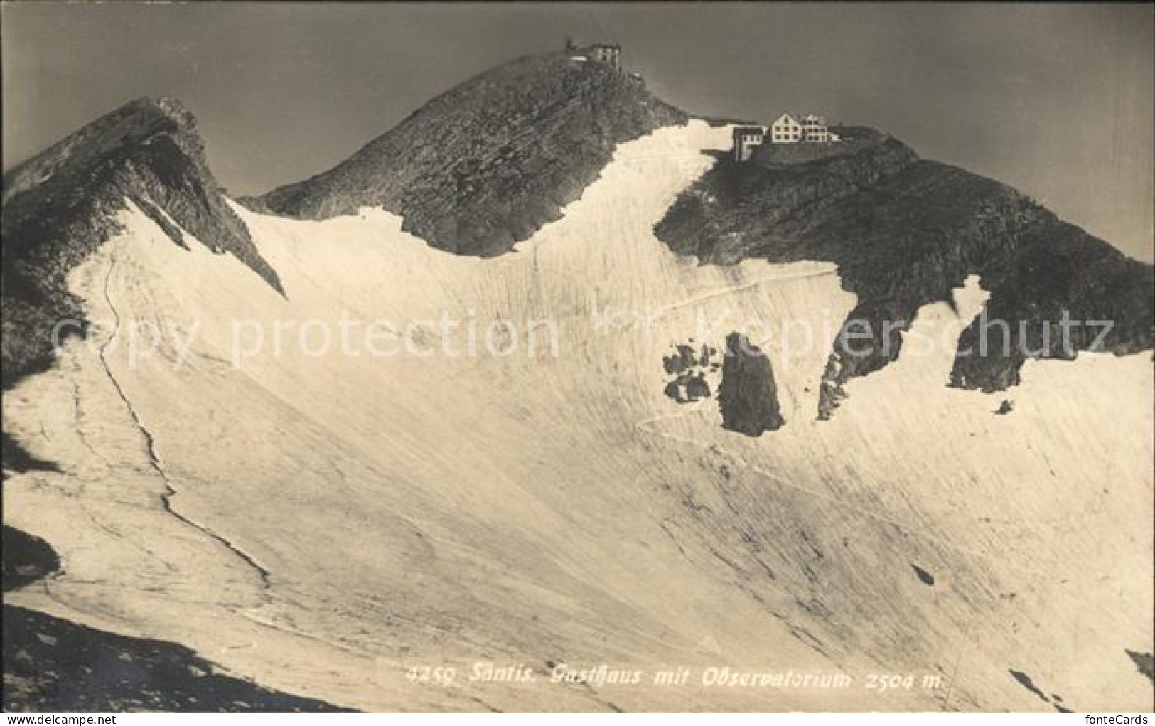 12322167 Saentis AR Gasthaus Observatorium Saentis AR - Sonstige & Ohne Zuordnung