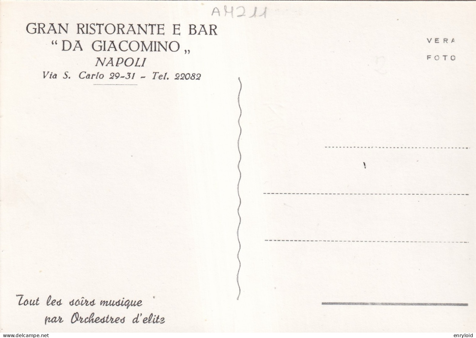 Gran Ristorante E Bar Da Giacomino Napoli - Napoli (Naples)