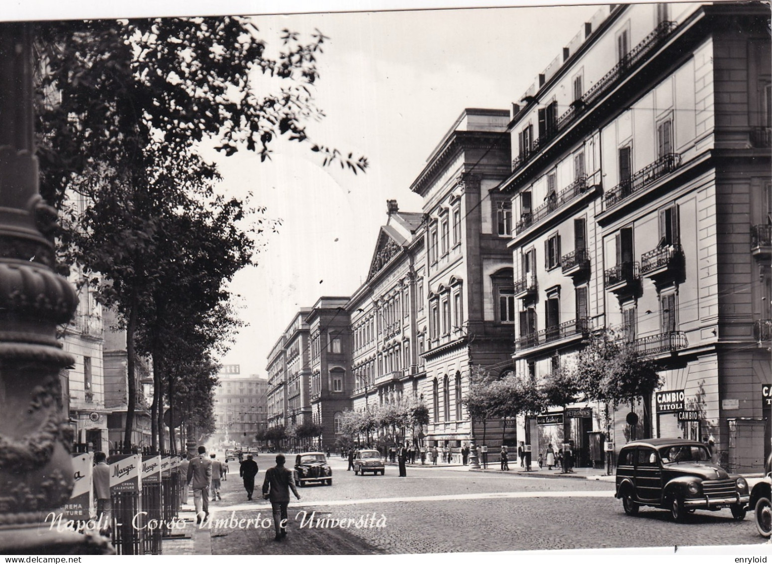 Napoli Corso Umberto E Università - Napoli (Naples)