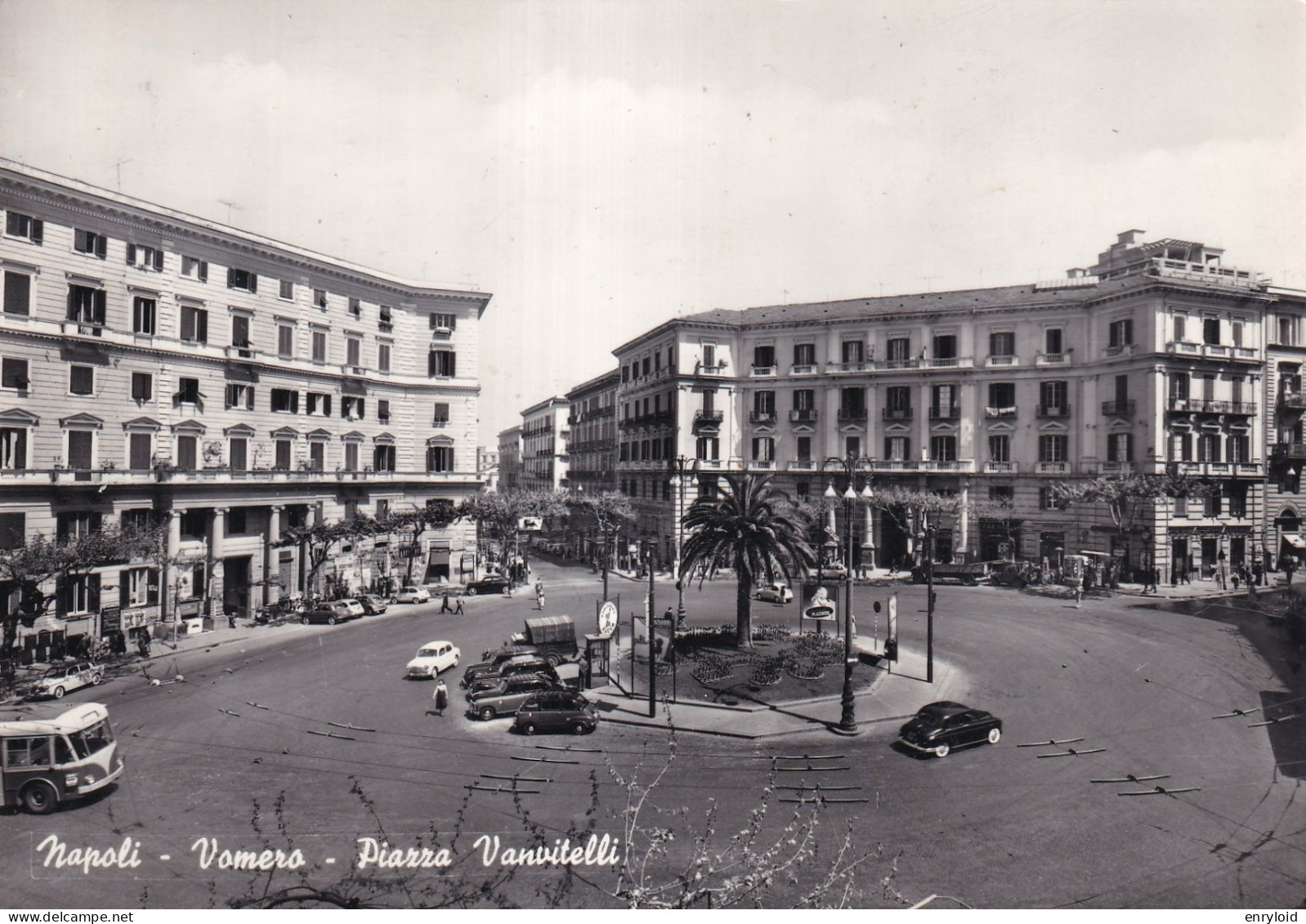 Napoli Vomero Piazza Vanvitelli - Napoli (Naples)