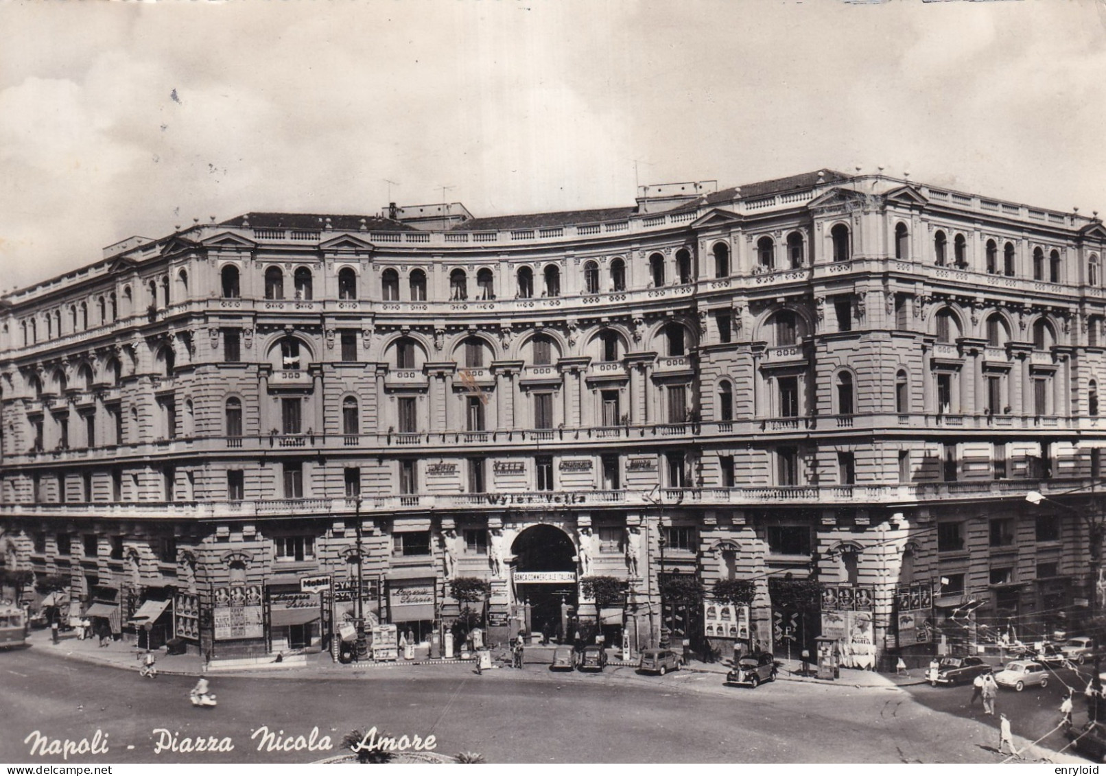 Napoli Piazza Nicola Amore - Napoli (Naples)