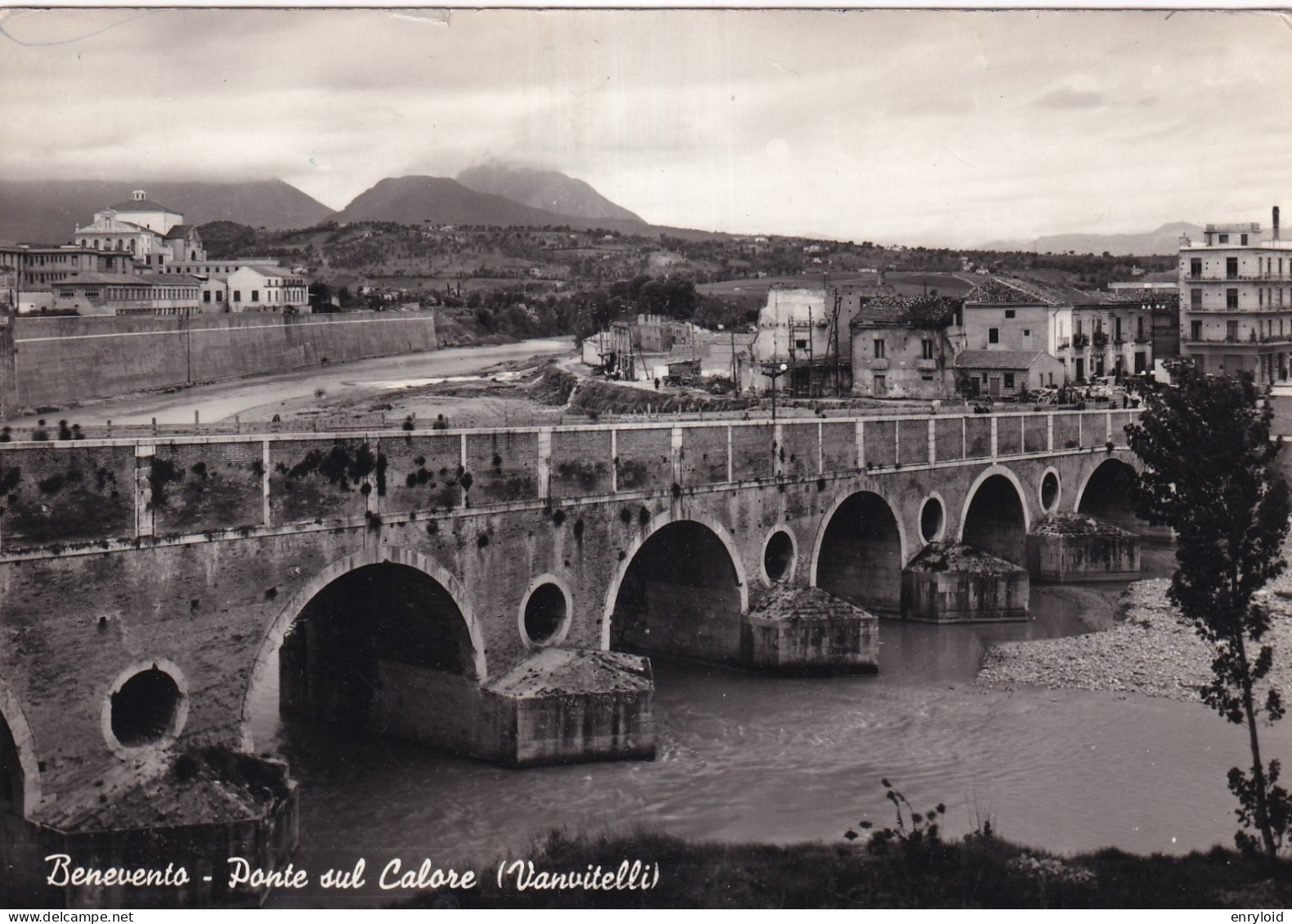 Benevento Ponte Sul Calore Vanvitelli - Benevento