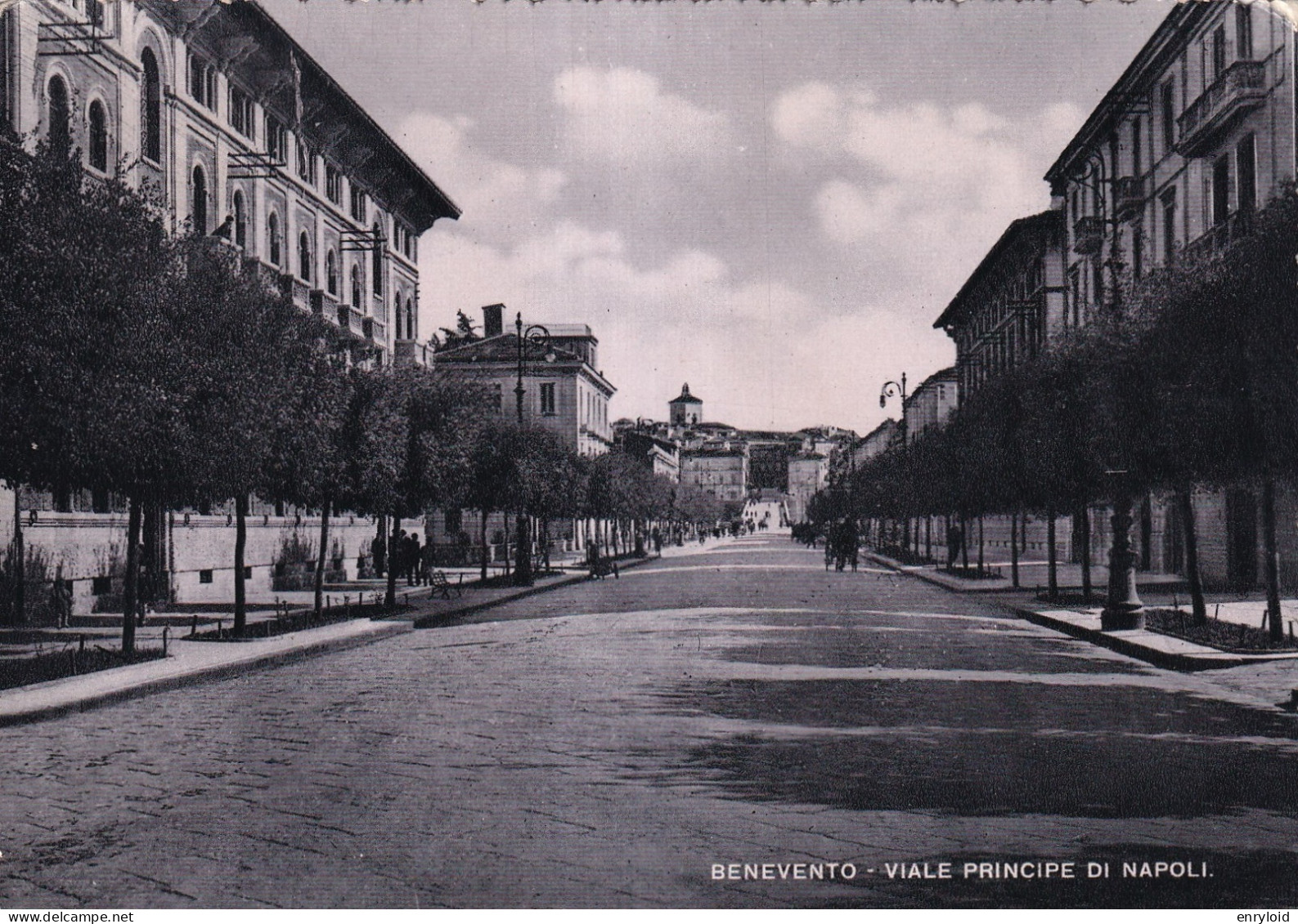 Benevento Viale Principe Di Napoli - Benevento