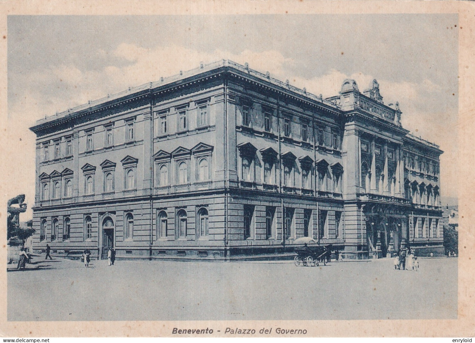 Benevento Palazzo Del Governo - Benevento