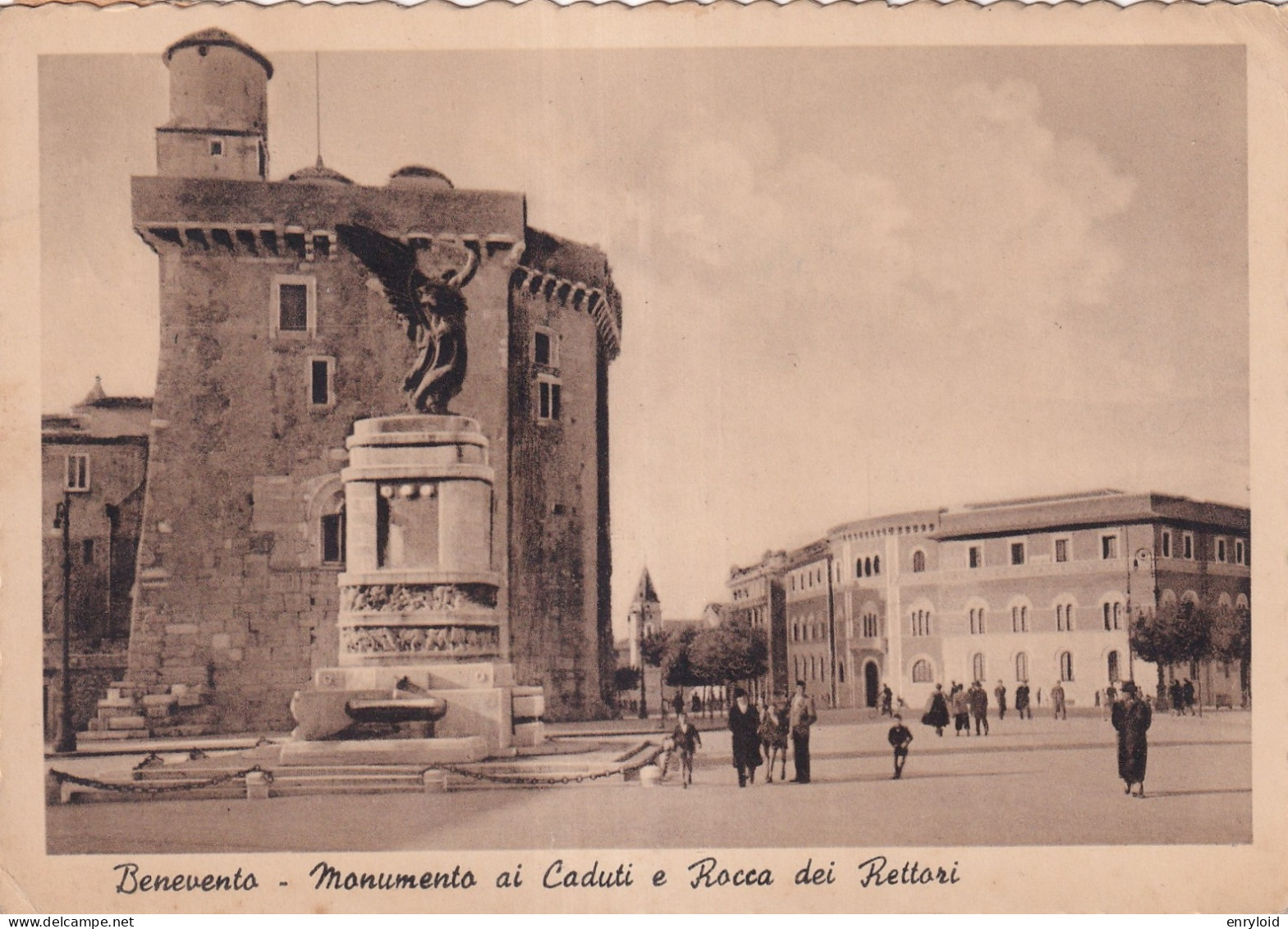 Benevento Monumenti Caduti Rocca Dei Rettori - Benevento