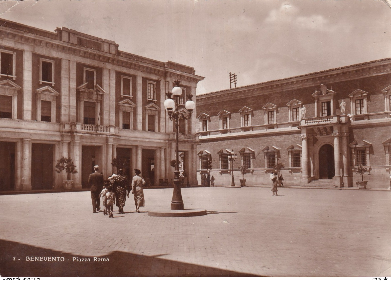 Benevento Piazza Roma - Benevento