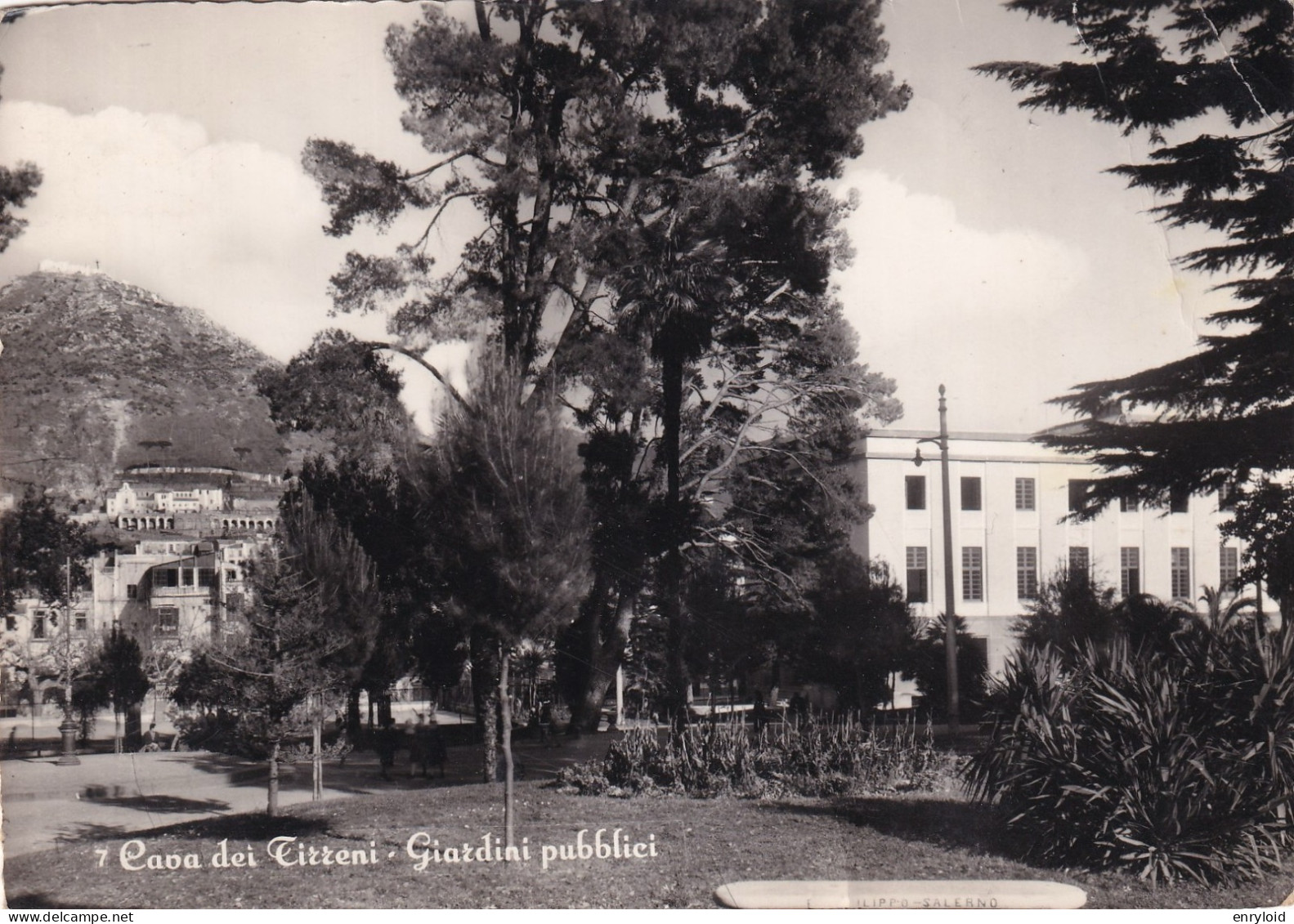 Cava De' Tirreni Giardini Pubblici - Andere & Zonder Classificatie