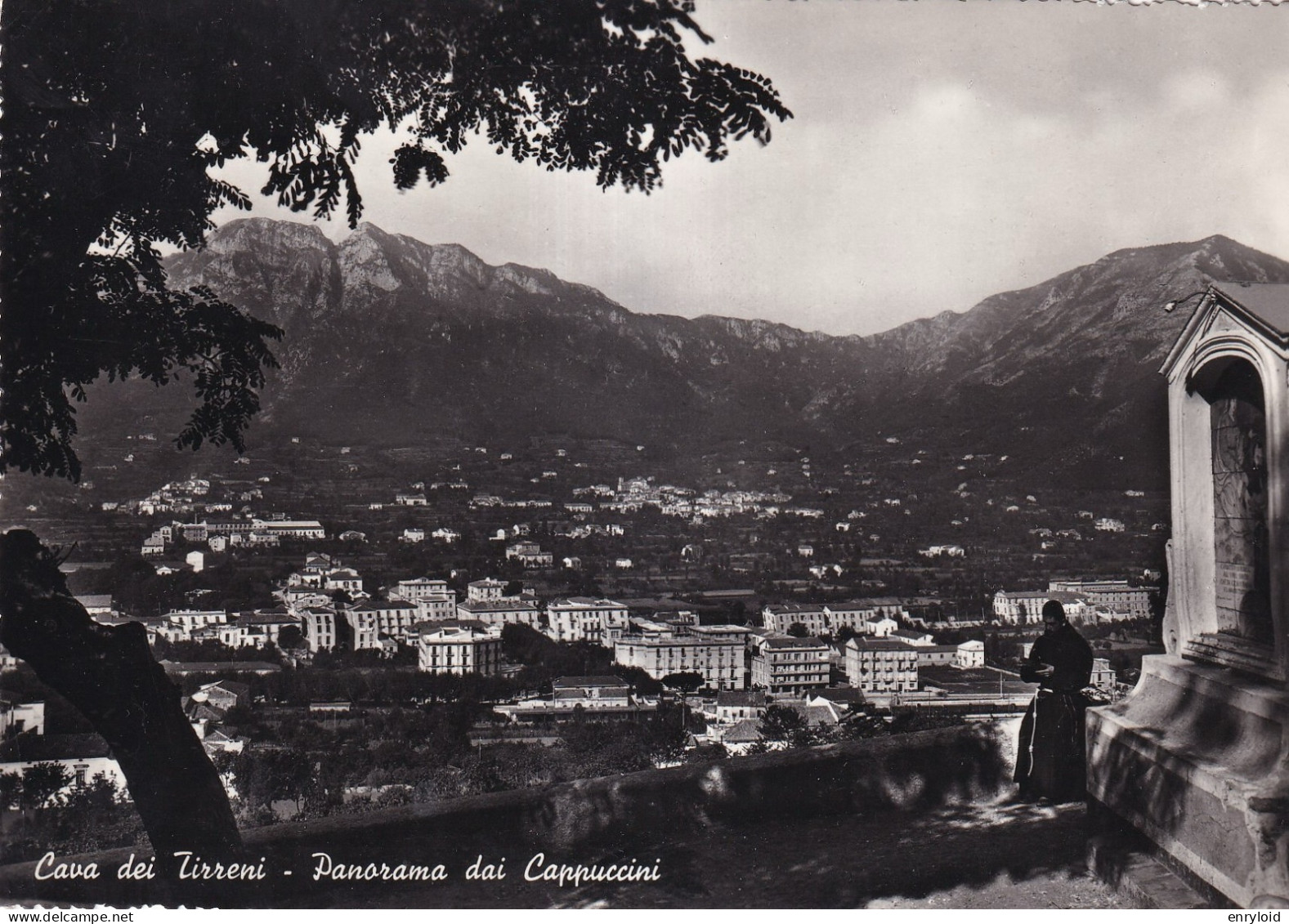 Cava De' Tirreni Panorama Dai Cappuccini - Altri & Non Classificati