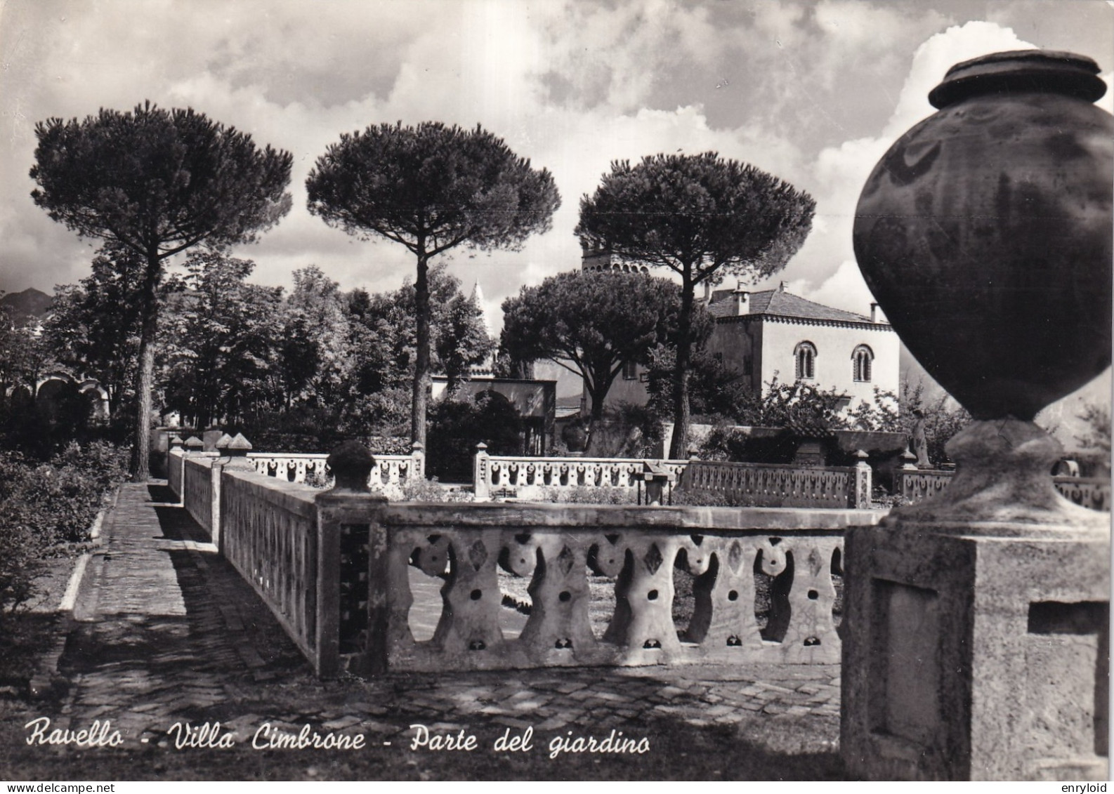 Ravello Villa Cimbrone Parte Del Giardino - Other & Unclassified