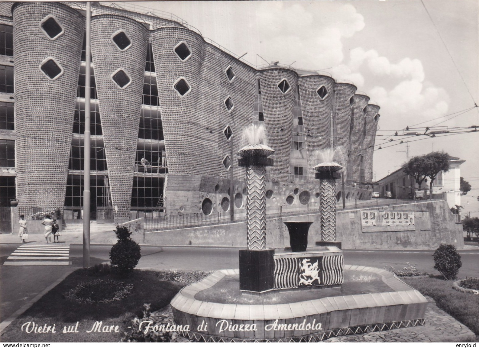  Vietri Sul Mare Fontana Di Piazza Amendola - Sonstige & Ohne Zuordnung