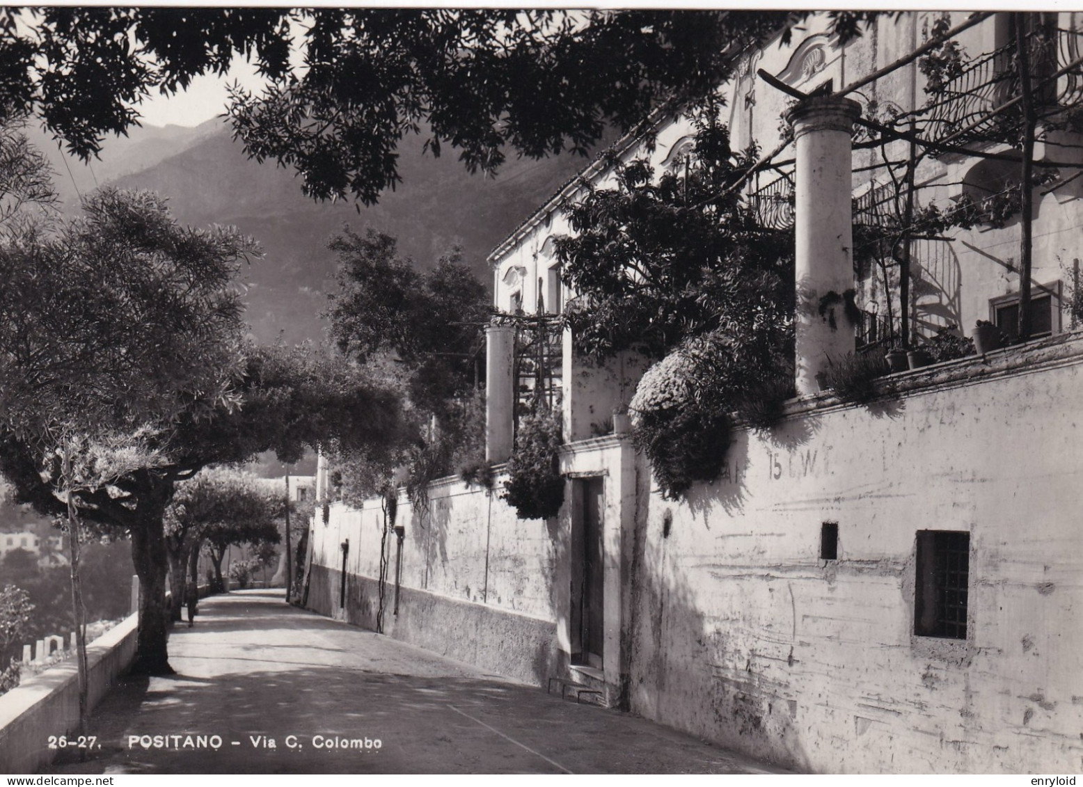 Positano Via Cristoforo Colombo - Sonstige & Ohne Zuordnung