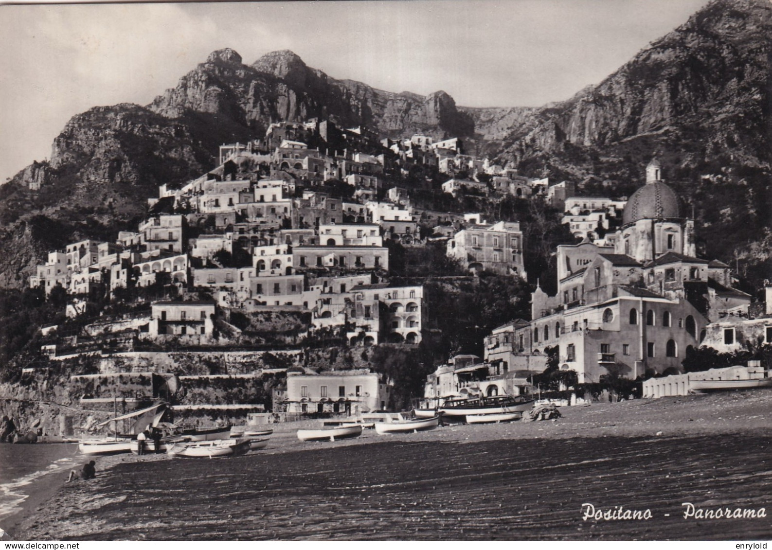 Positano Panorama - Other & Unclassified