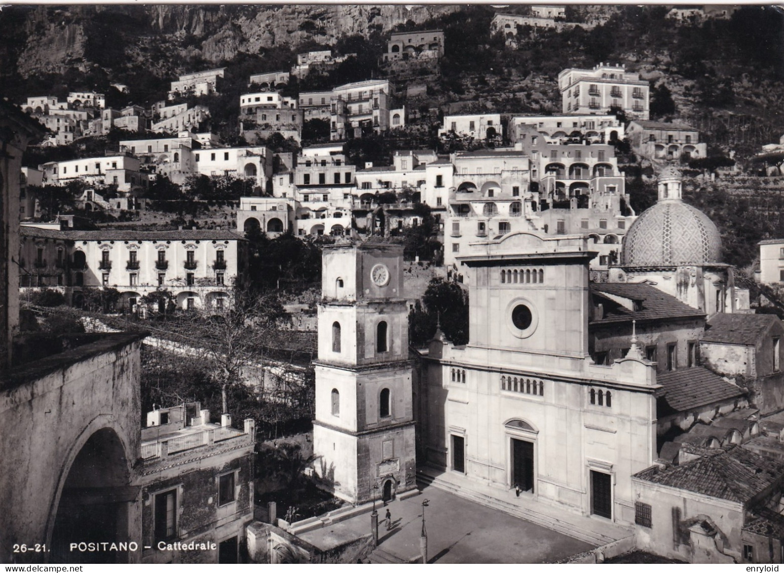 Positano Cattedrale - Sonstige & Ohne Zuordnung