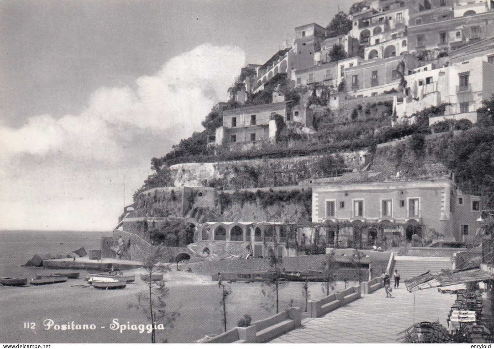 Positano Spiaggia - Andere & Zonder Classificatie