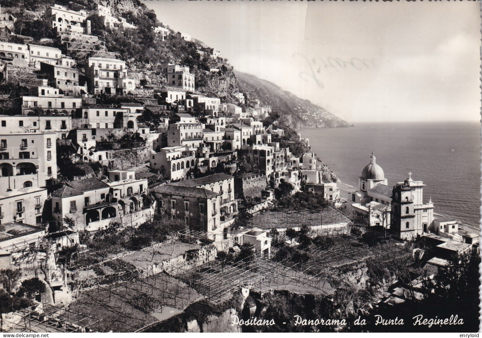 Positano Panorama Da Punta Reginella - Other & Unclassified