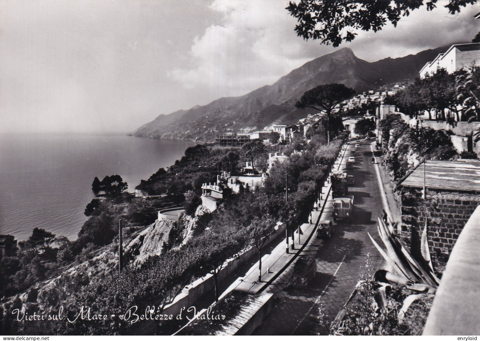  Vietri Sul Mare La Spiaggia Bellezze D'Italia - Andere & Zonder Classificatie