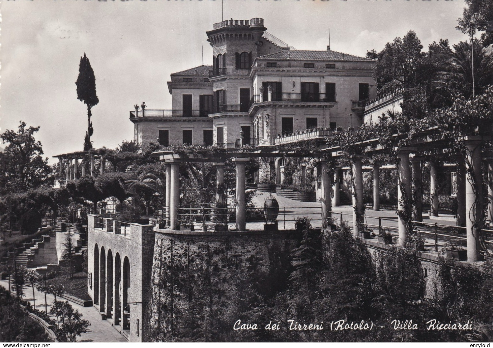 Cava De' Tirreni Rotolo Villa Ricciardi - Sonstige & Ohne Zuordnung