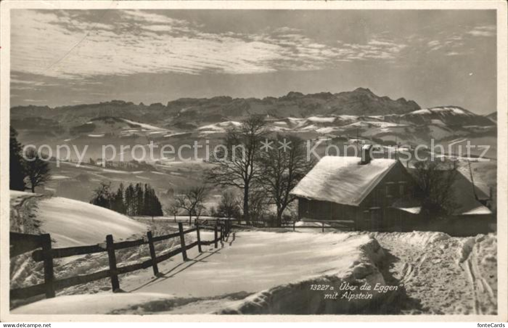 12322077 Appenzell IR Alpstein Appenzell - Autres & Non Classés