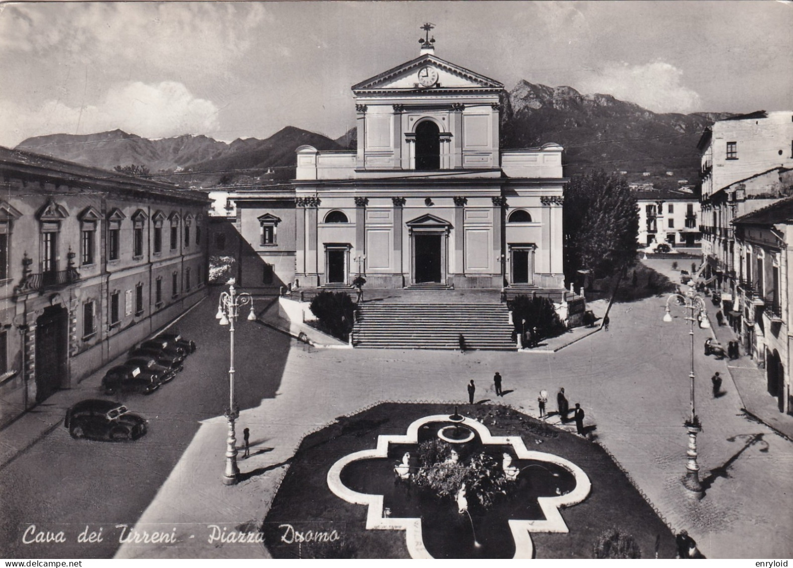 Cava De' Tirreni Piazza Duomo - Sonstige & Ohne Zuordnung