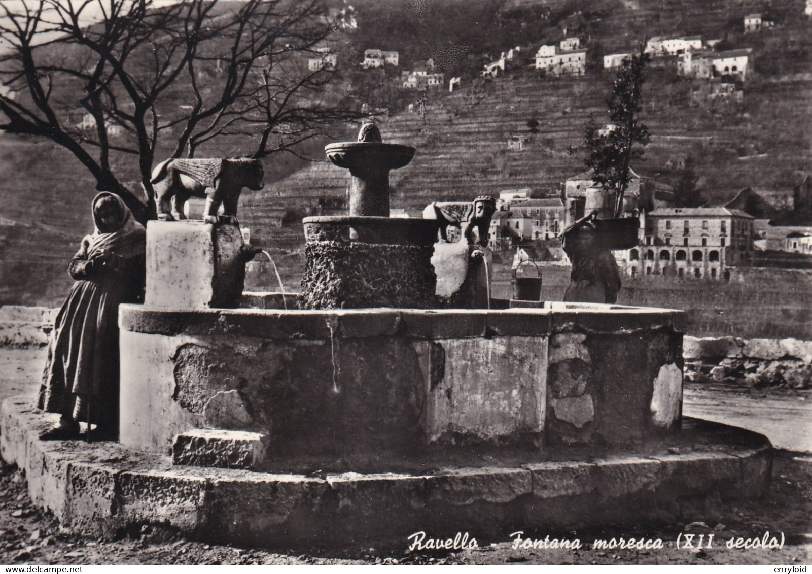 Ravello Fontana Moresca - Sonstige & Ohne Zuordnung