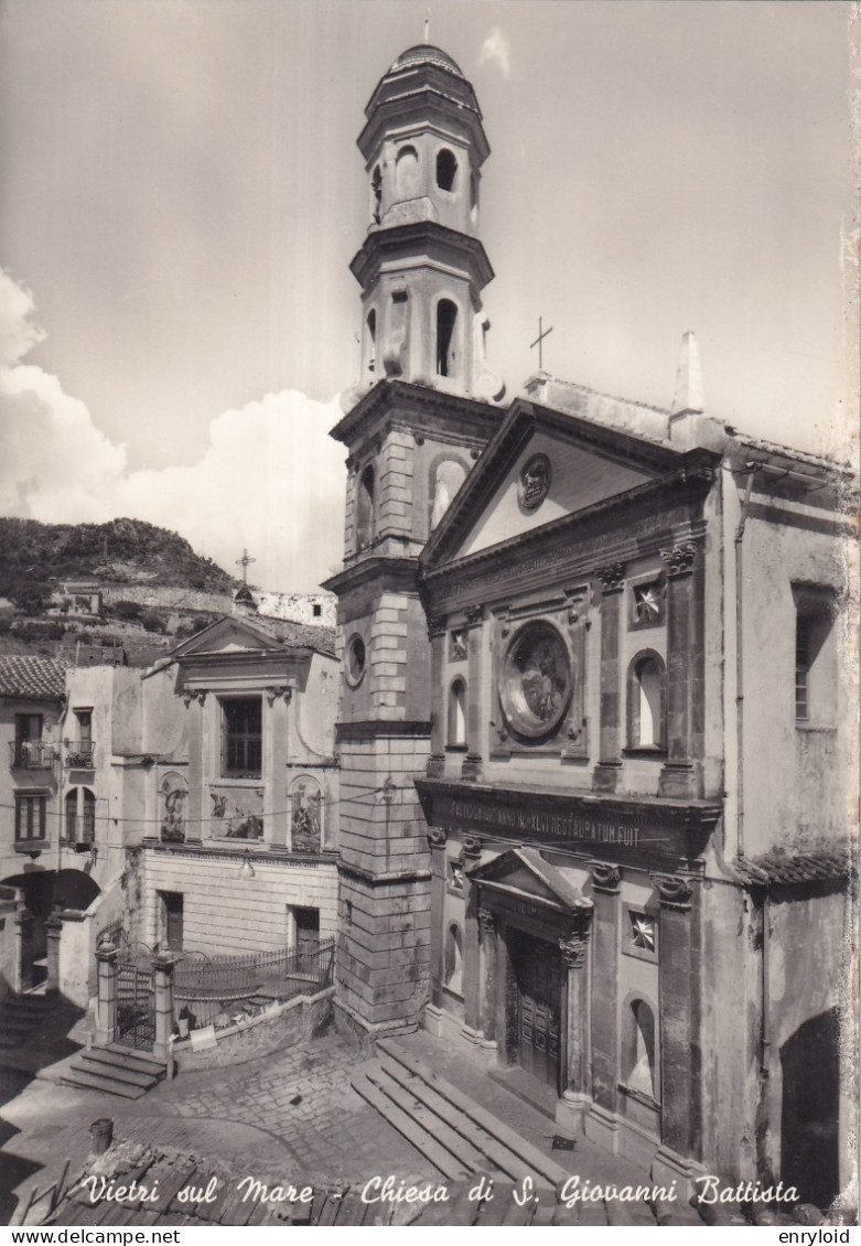 Vietri Sul Mare Chiesa Di San Giovanni Battista - Otros & Sin Clasificación