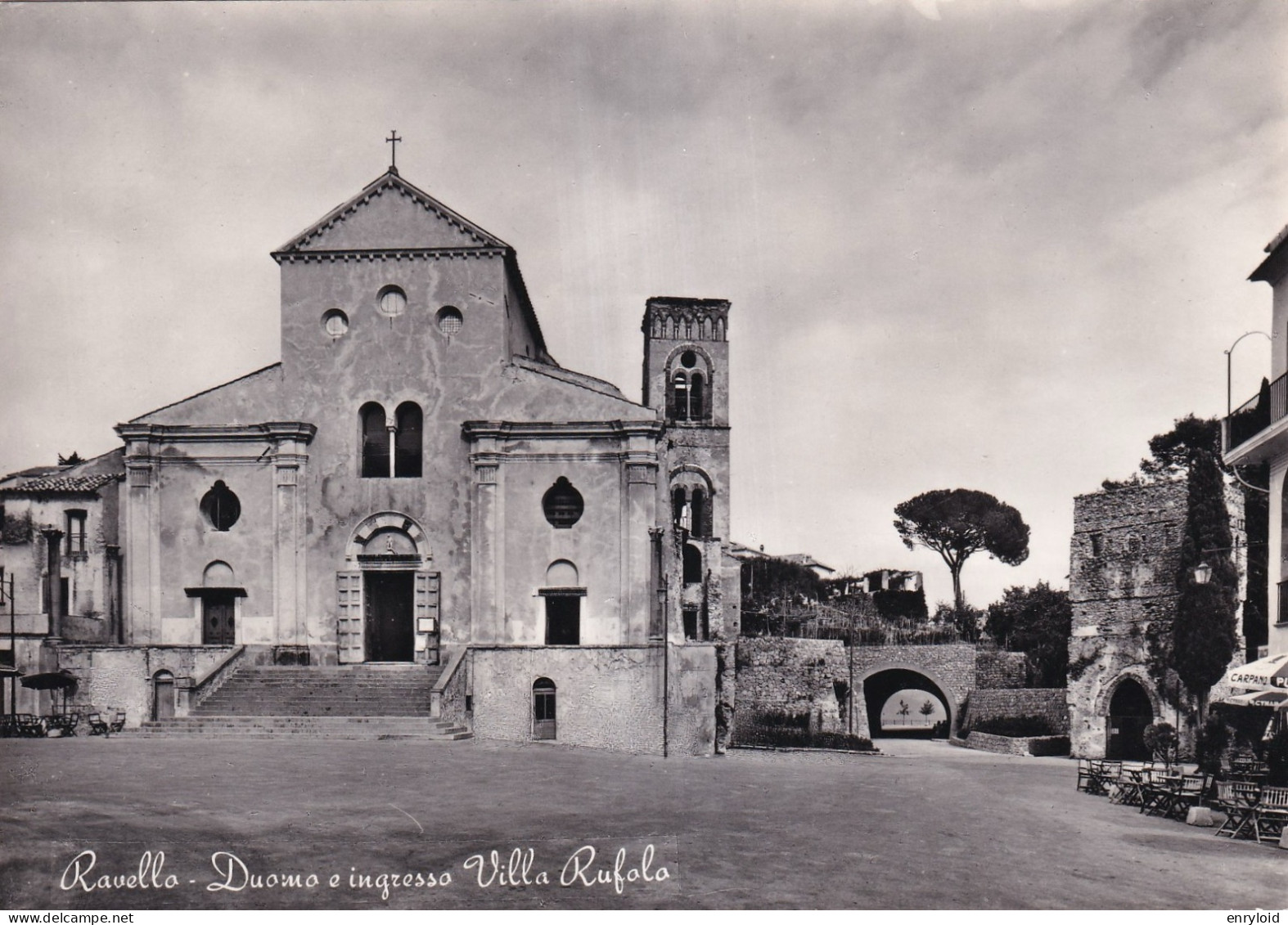 Ravello Duomo E Ingresso Villa Rufolo - Sonstige & Ohne Zuordnung