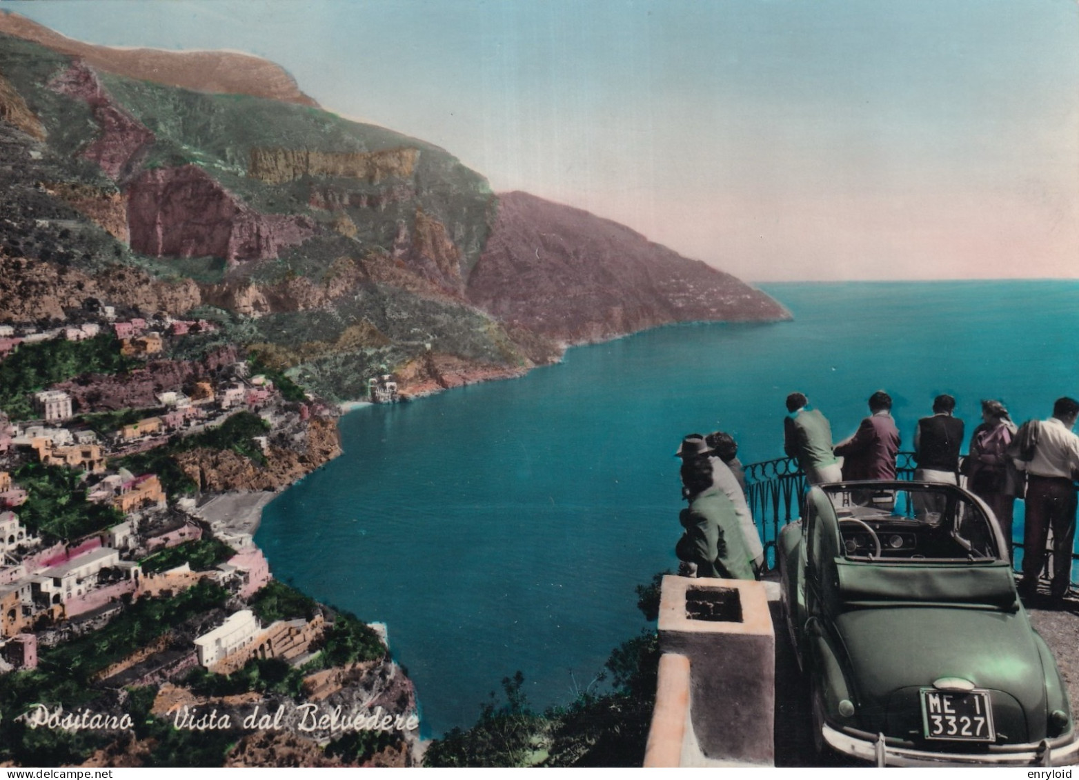 Positano Vista Dal Belvedere - Otros & Sin Clasificación