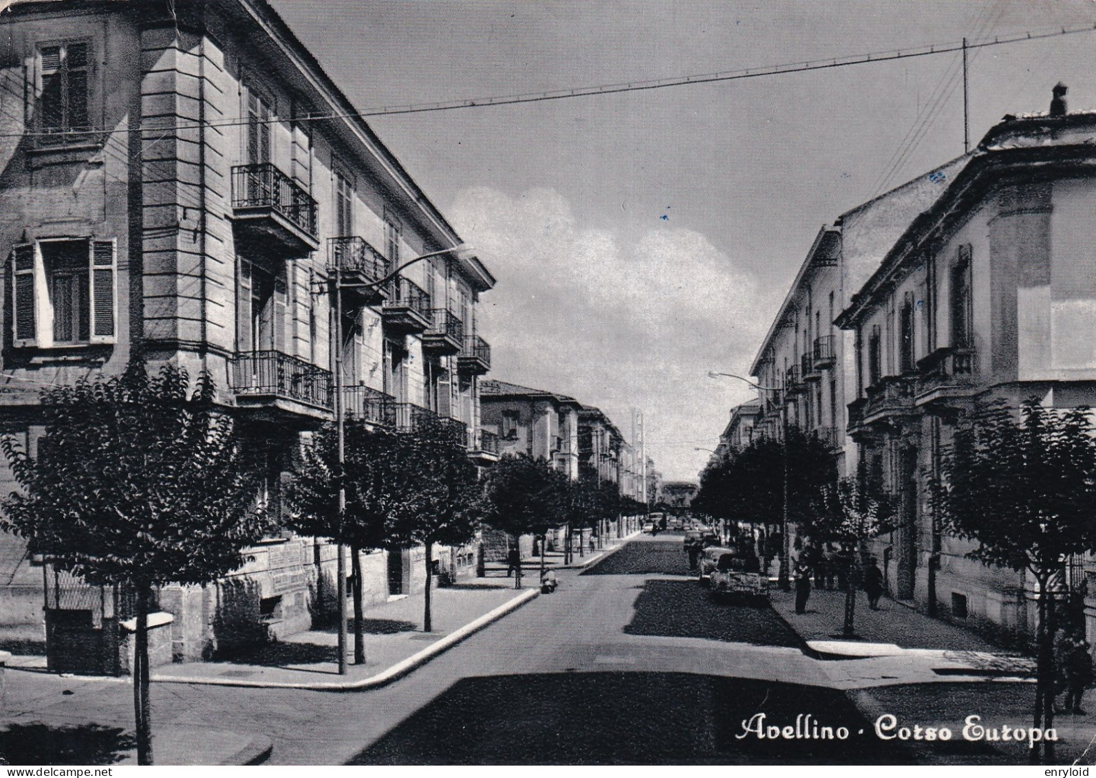 Avellino Corso Europa - Avellino