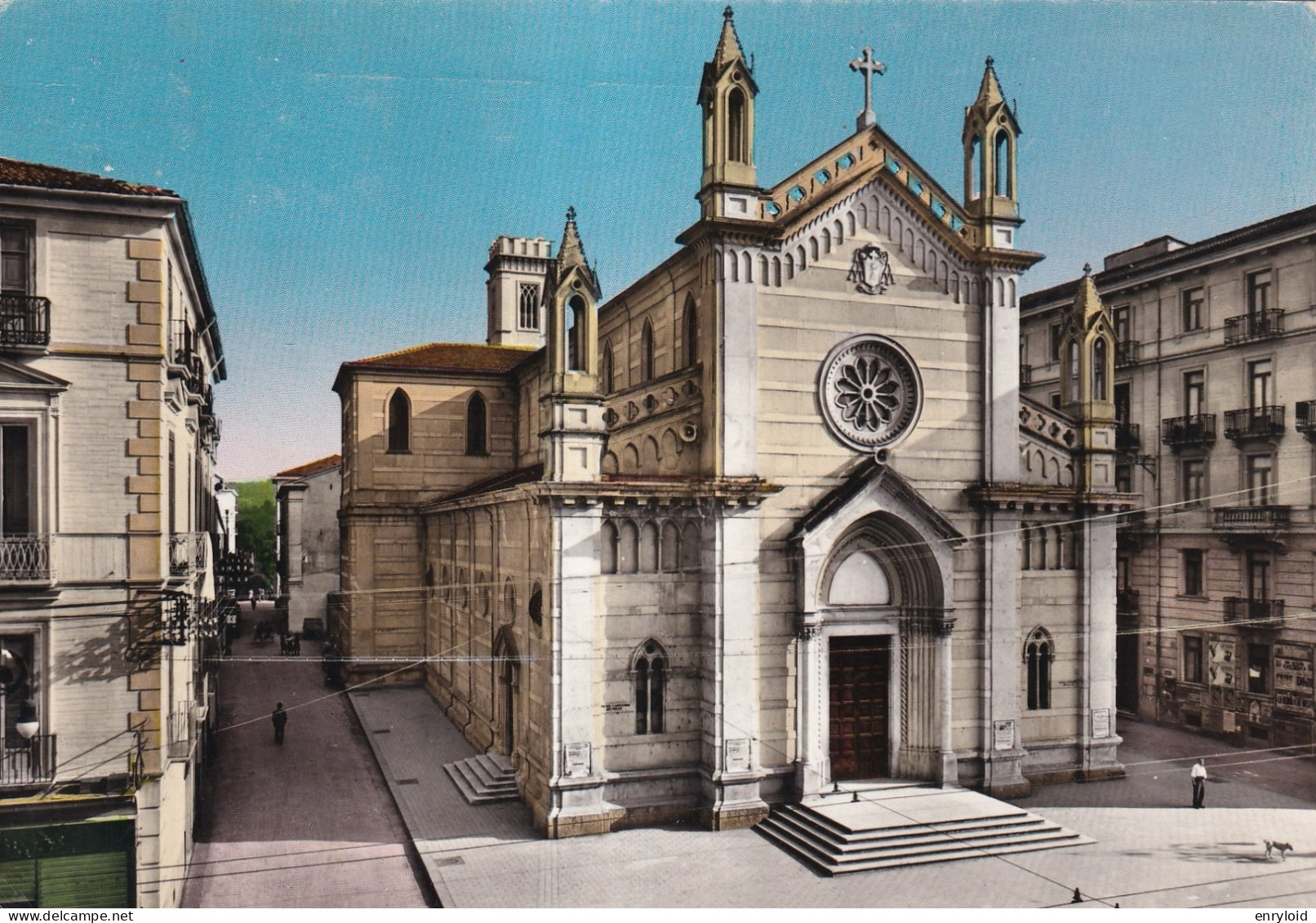 Avellino Chiesa Del Rosario - Avellino