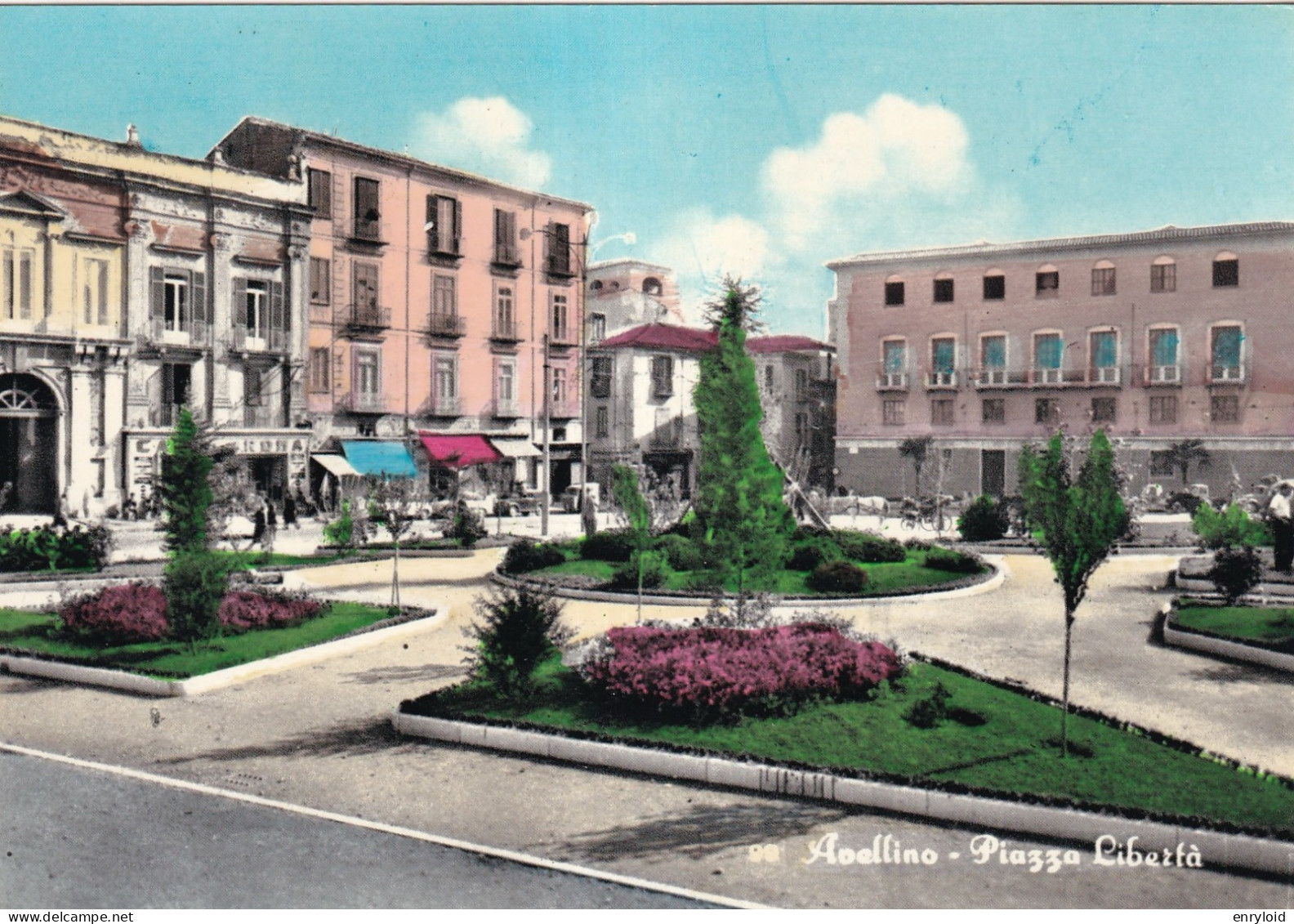 Avellino Piazza Libertà - Avellino