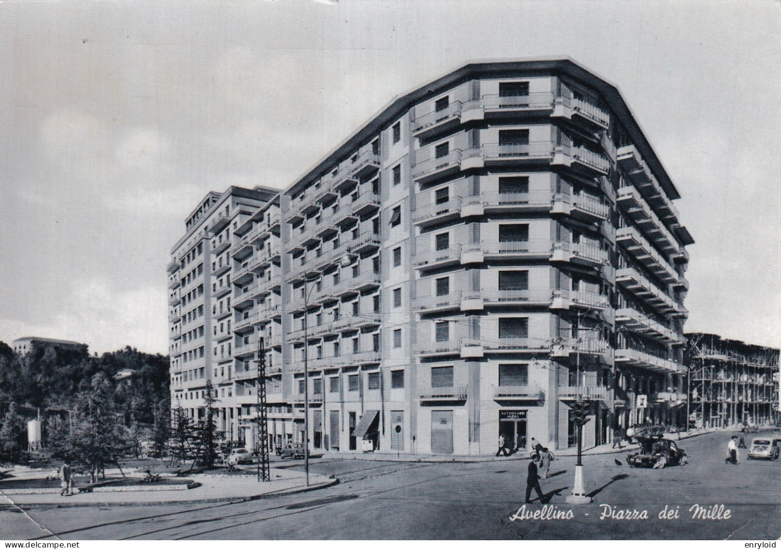 Avellino Piazza Dei Mille - Avellino