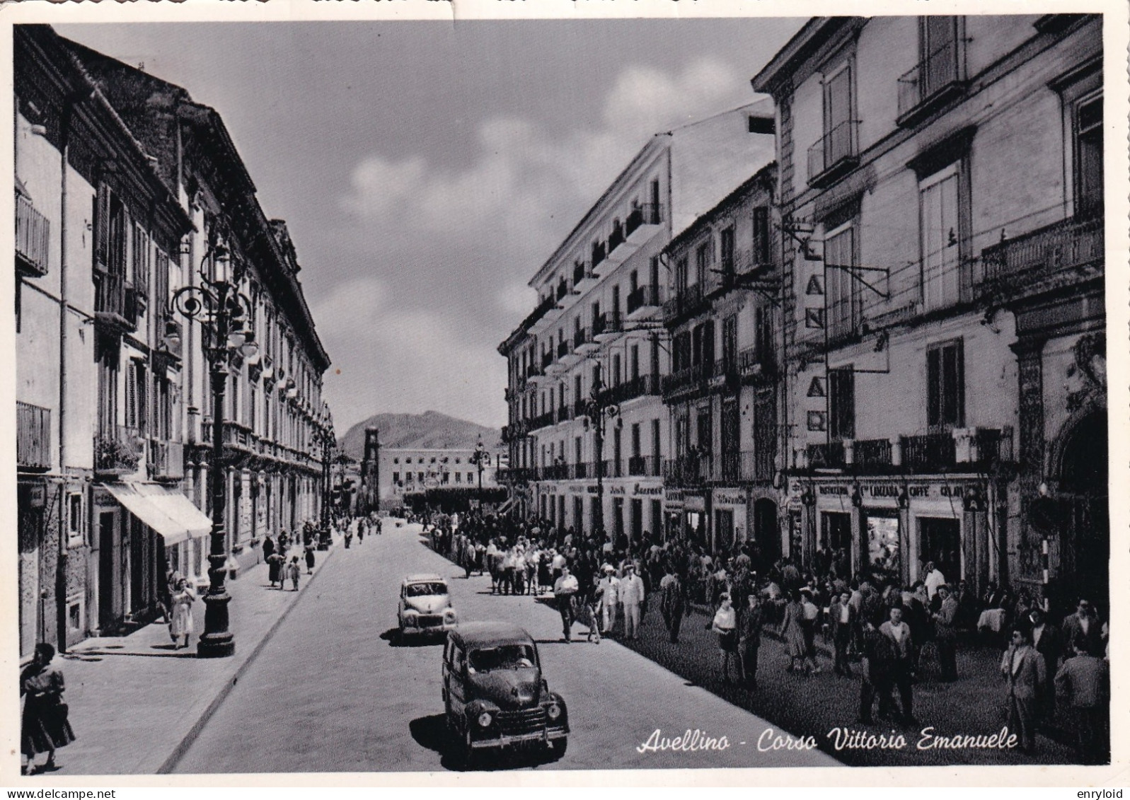 Avellino Corso Vittorio Emanuele - Avellino