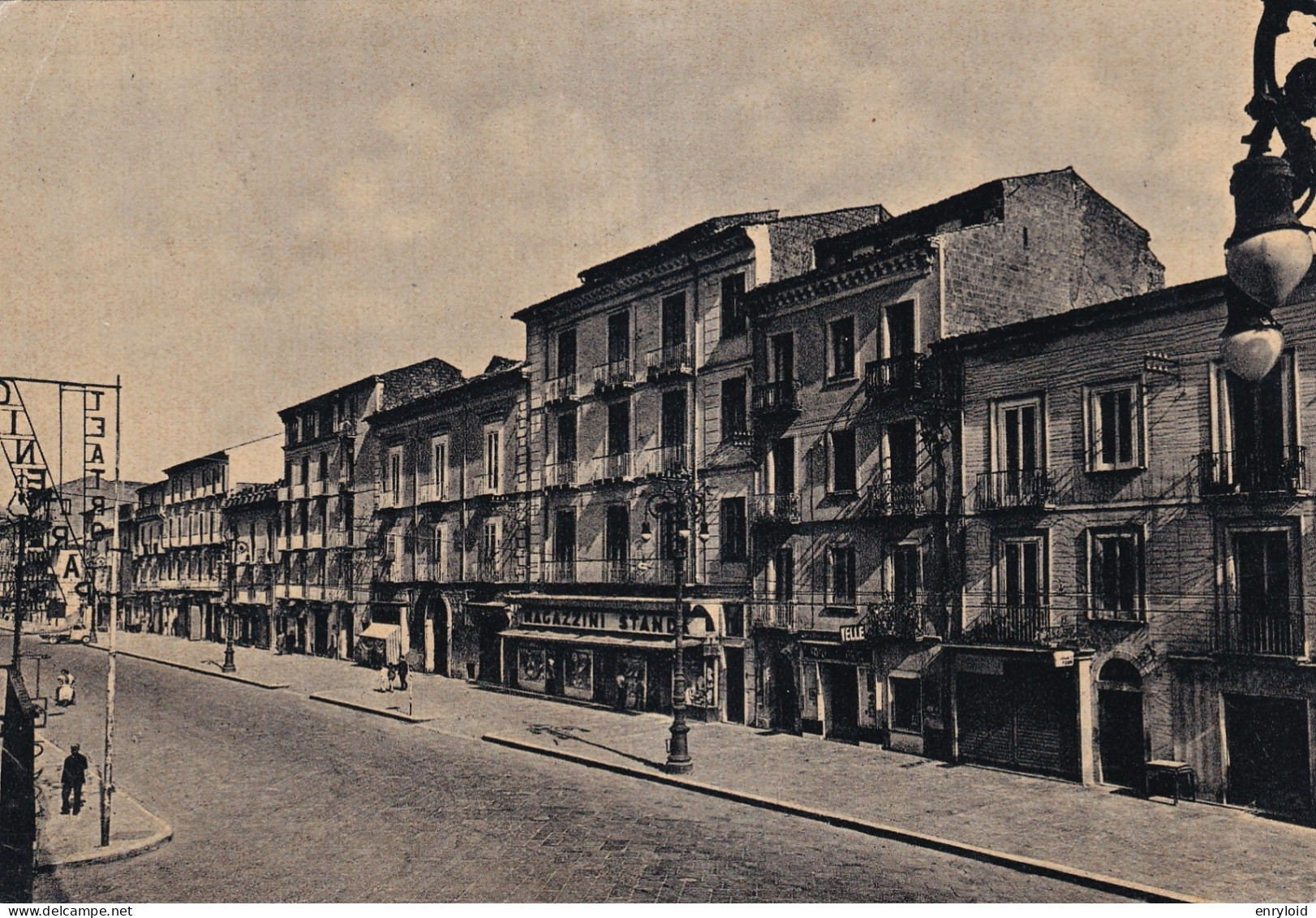 Avellino Corso Vittorio Emanuele - Avellino