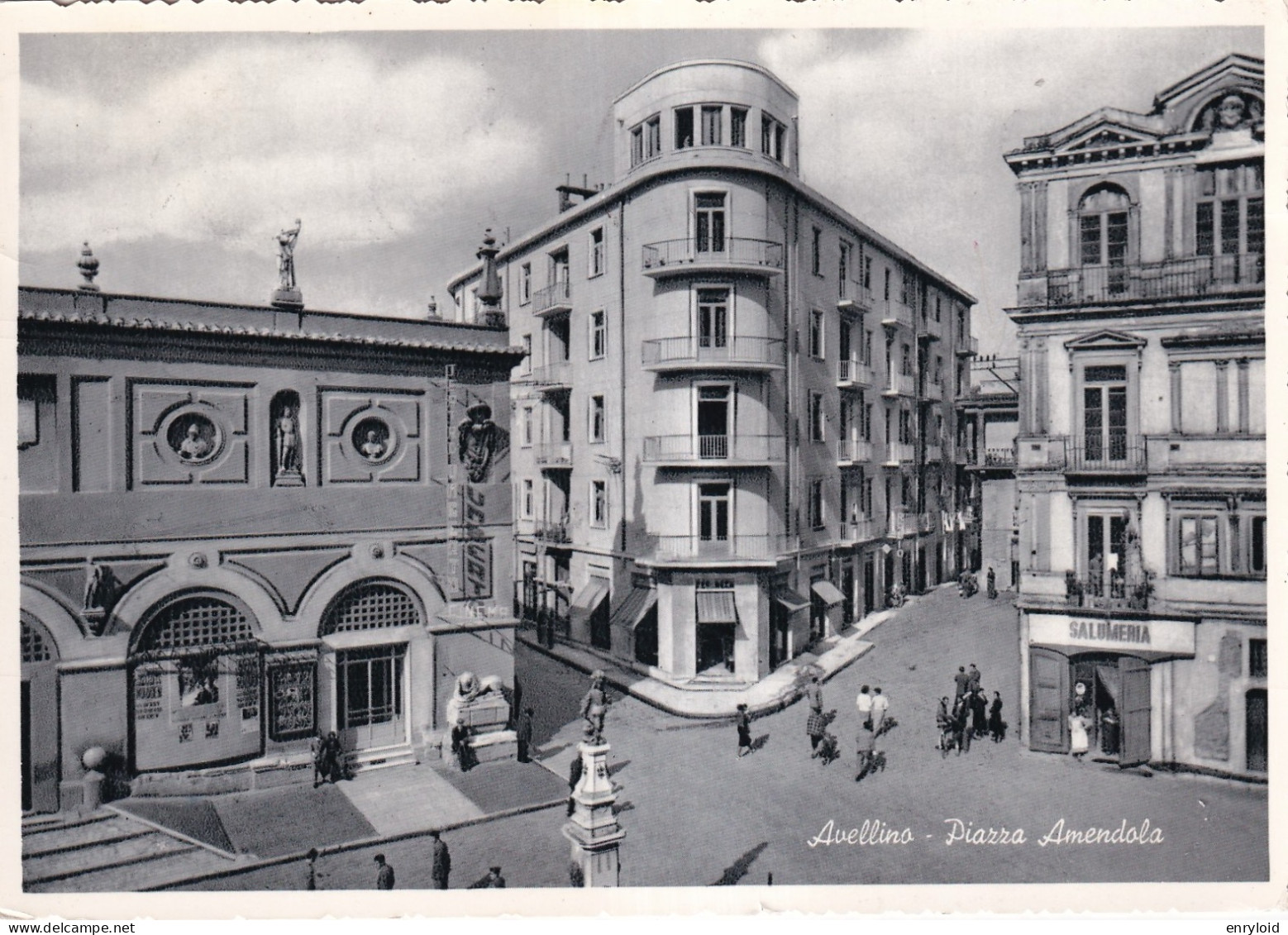 Avellino Piazza Amendola - Avellino