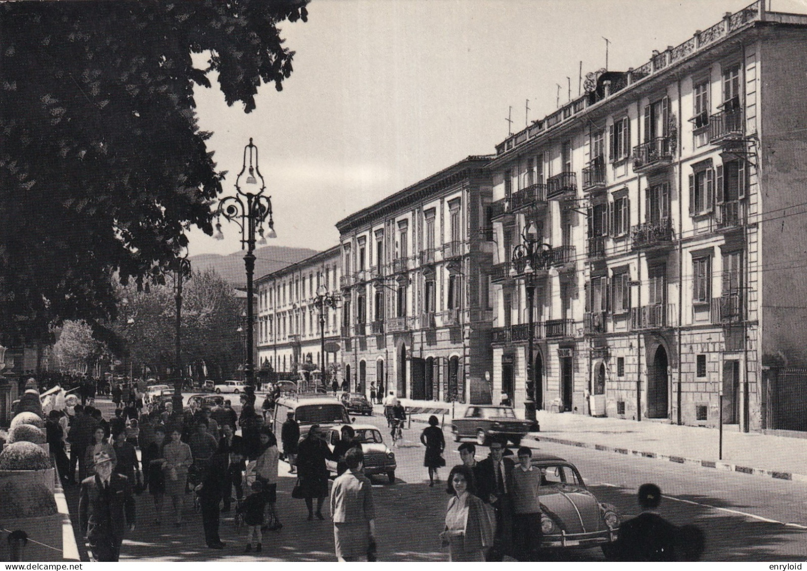 Avellino Corso Vittorio Emanuele Ingressi Villa Comunale - Avellino